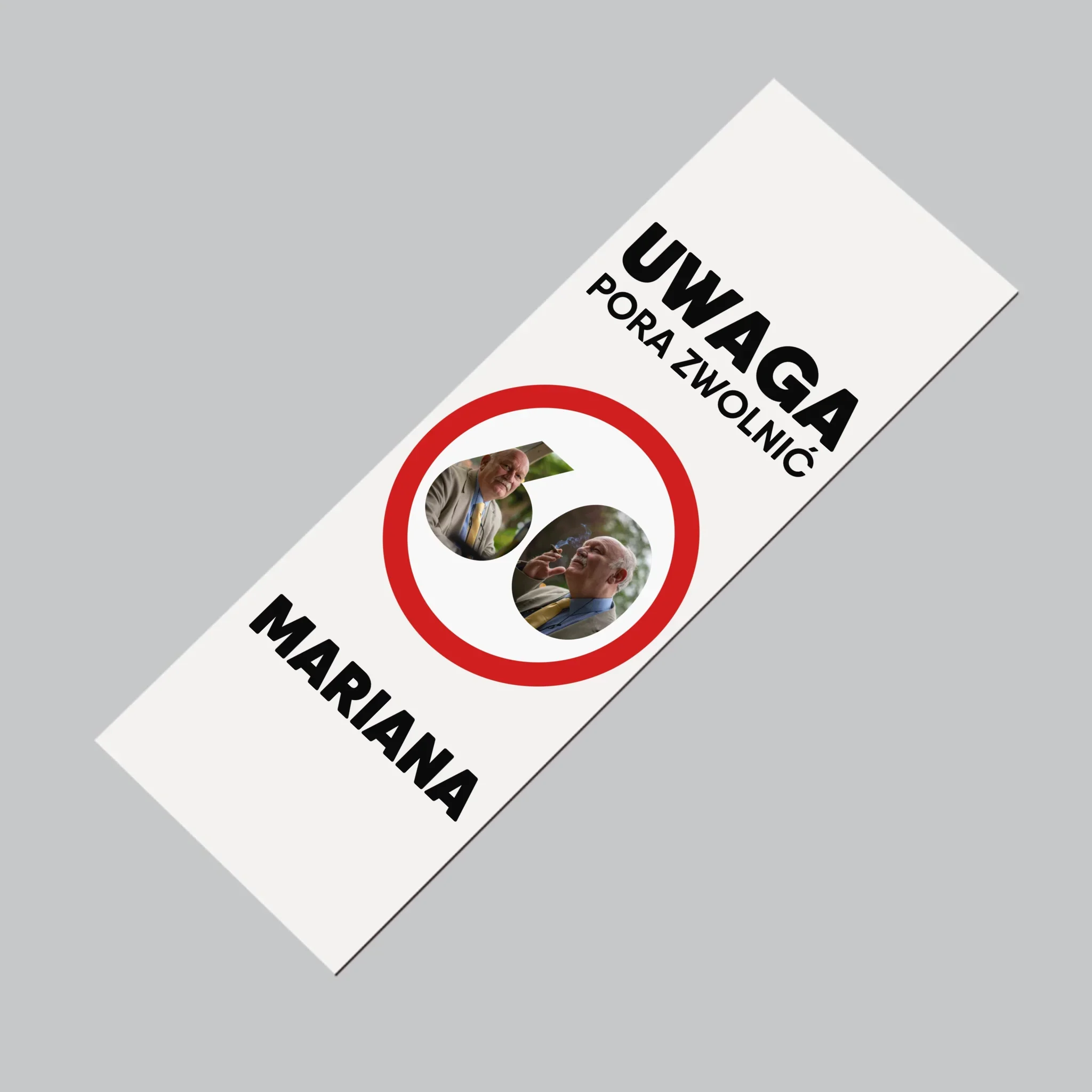 Słowo Ze Zdjęć: 60 Pora Zwolnić - Magnes Na Lodówkę - Image 2
