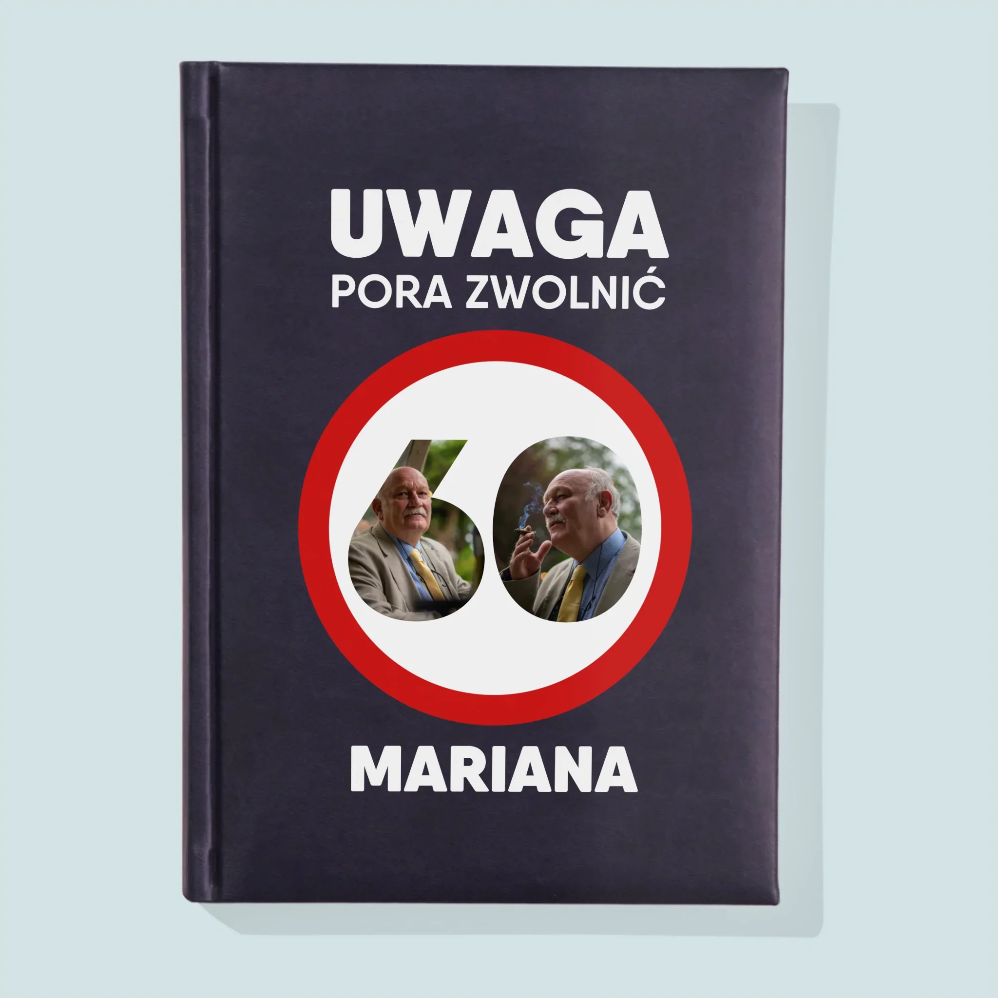 Słowo Ze Zdjęć: 60 Pora Zwolnić - Notes Książkowy - Image 2