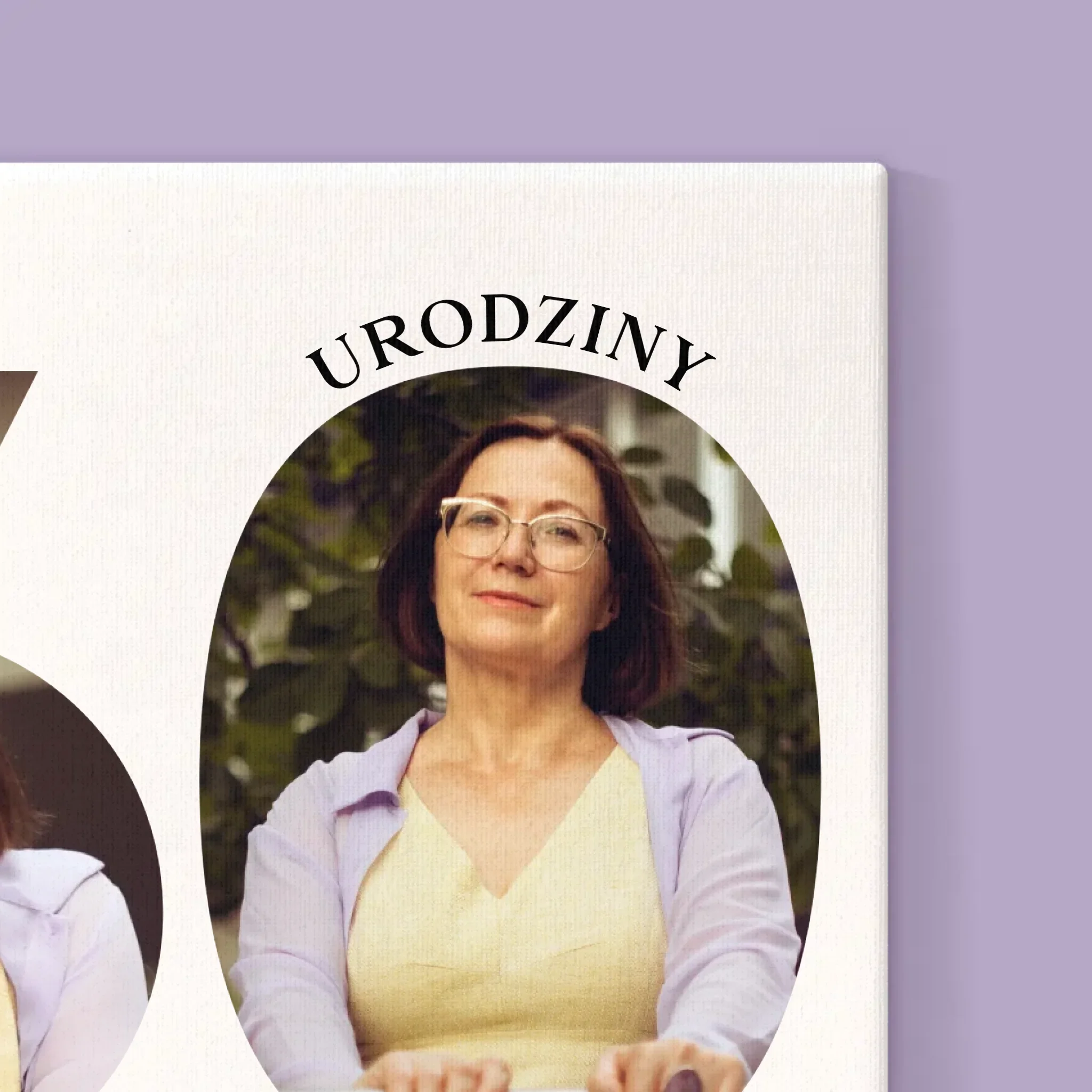 Słowo Ze Zdjęć: 60 Urodziny Samych Pięknych Chwil - Wydruk Obramowany - Image 15