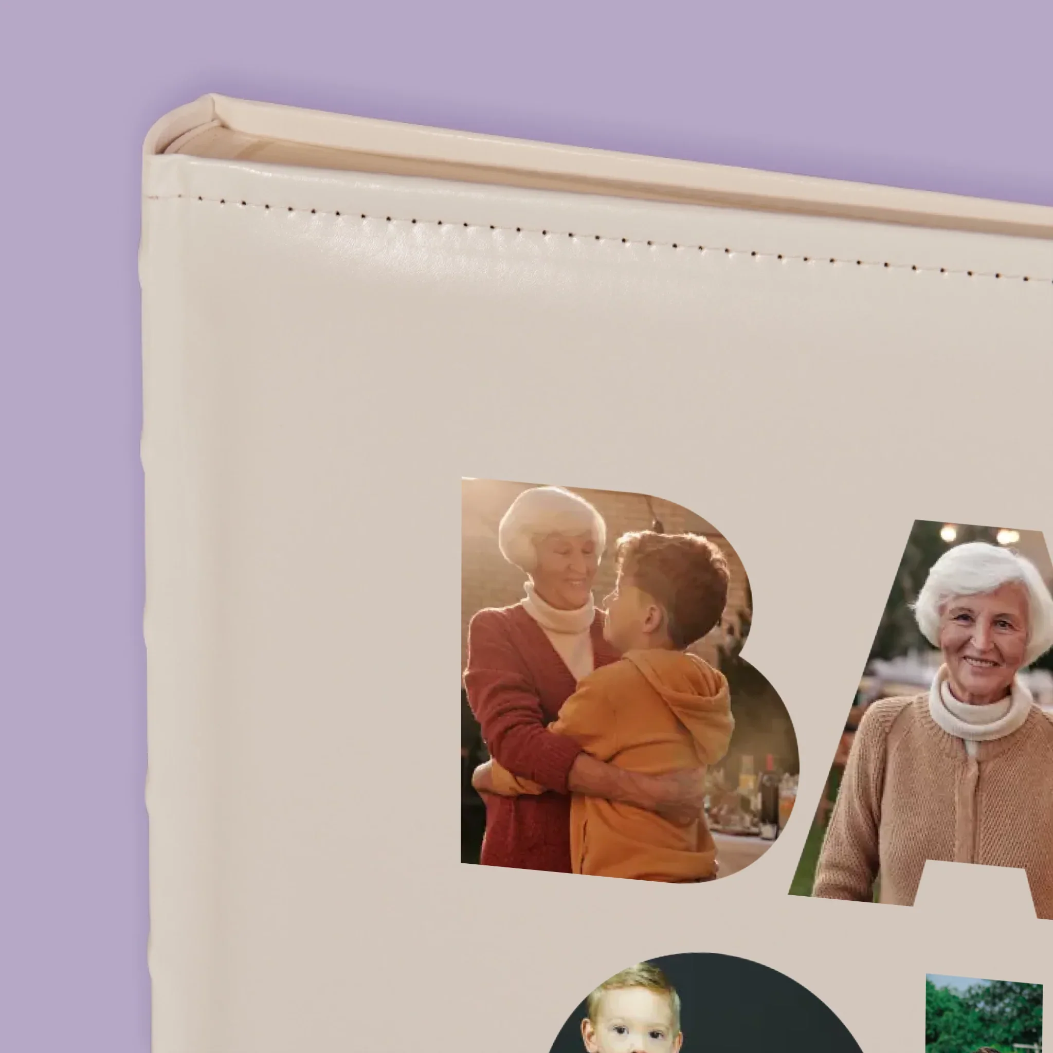 Słowo Ze Zdjęć: Babcia - Album Na Zdjęcia - Image 4