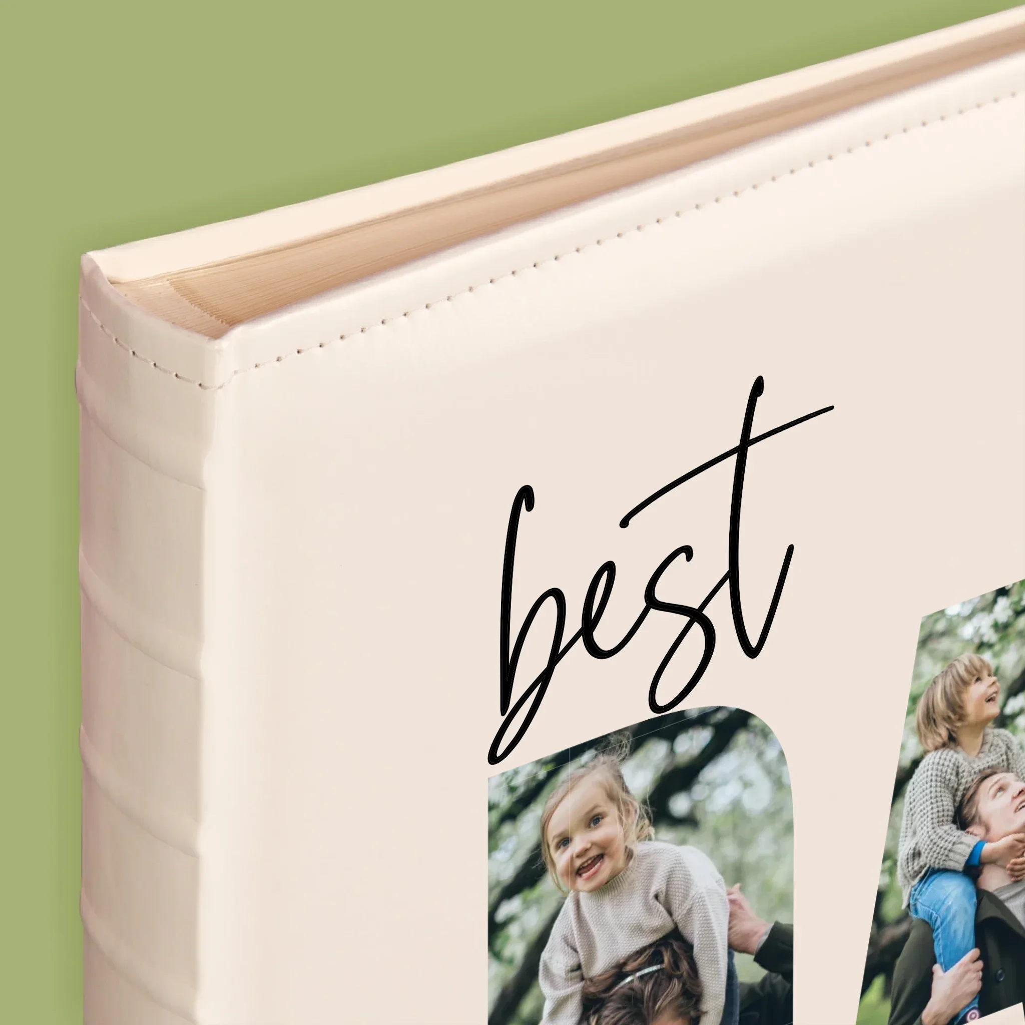 Słowo Ze Zdjęć: Best Dad Ever Z Podpisem - Album Na Zdjęcia - Image 2
