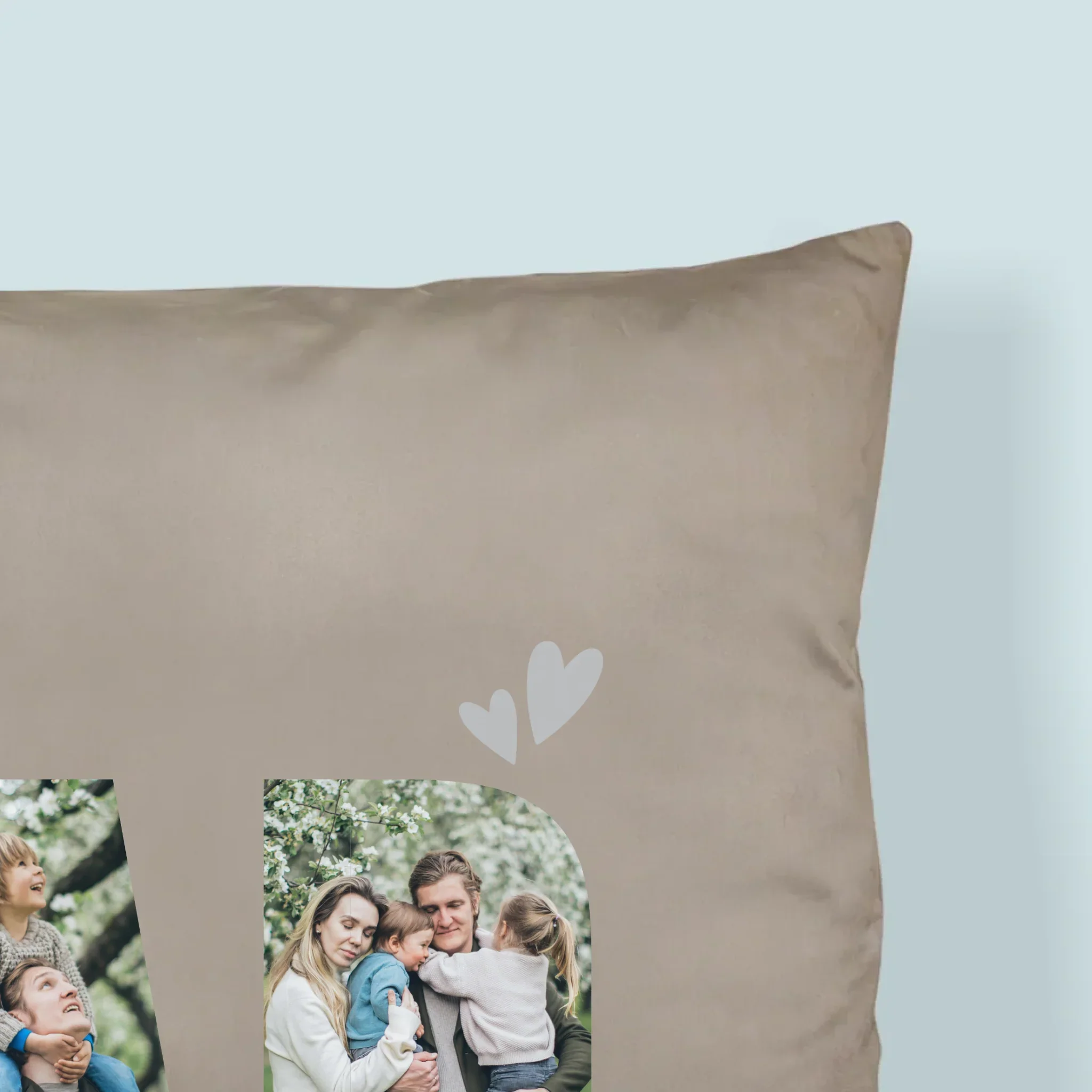 Słowo Ze Zdjęć: Best Dad Ever Z Podpisem - Poduszka z Nadrukiem - Image 2