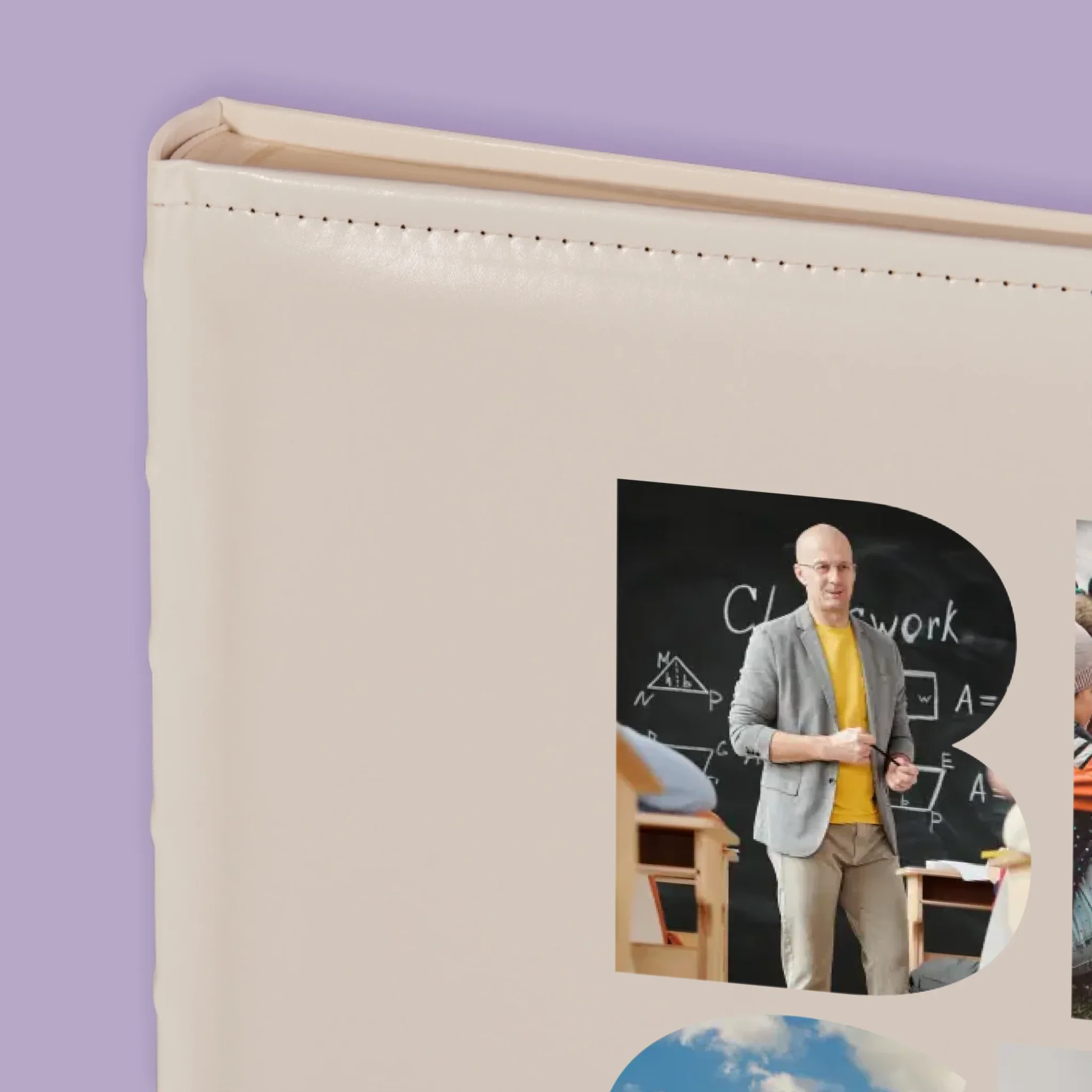 Słowo Ze Zdjęć: Best Teacher Pierwiastki - Album Na Zdjęcia - Image 4