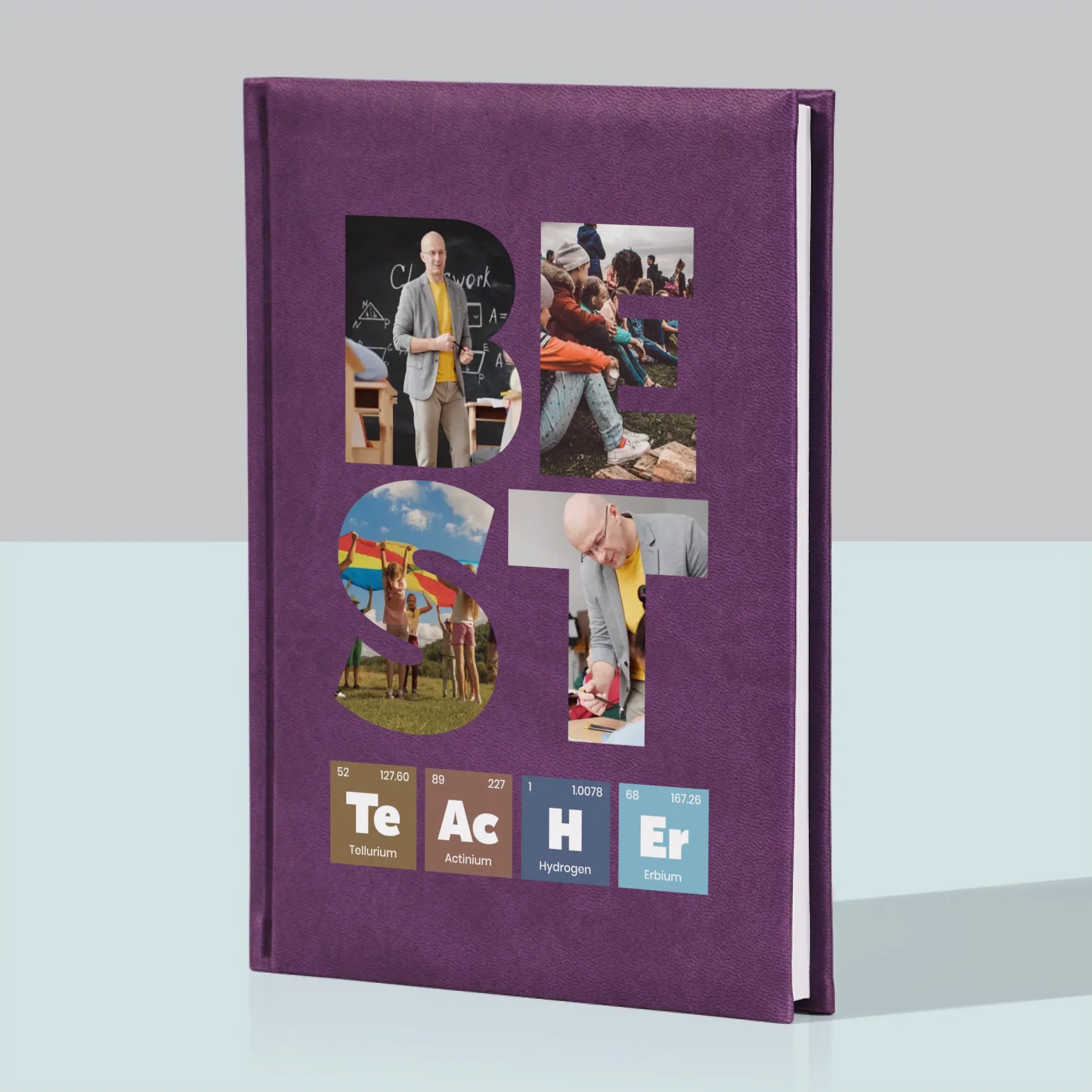 Słowo Ze Zdjęć: Best Teacher Pierwiastki - Notes Książkowy - Image 5