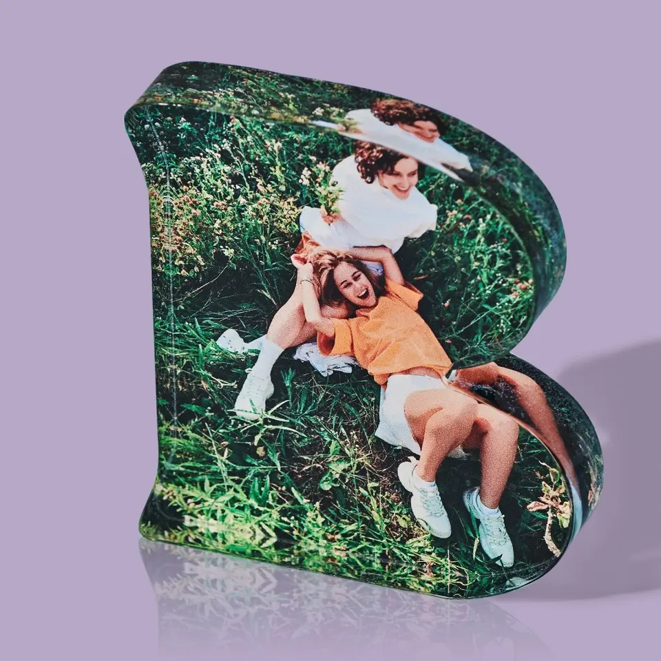 Słowo Ze Zdjęć: BFF - Słowo 3D Ze Zdjęć - Image 4