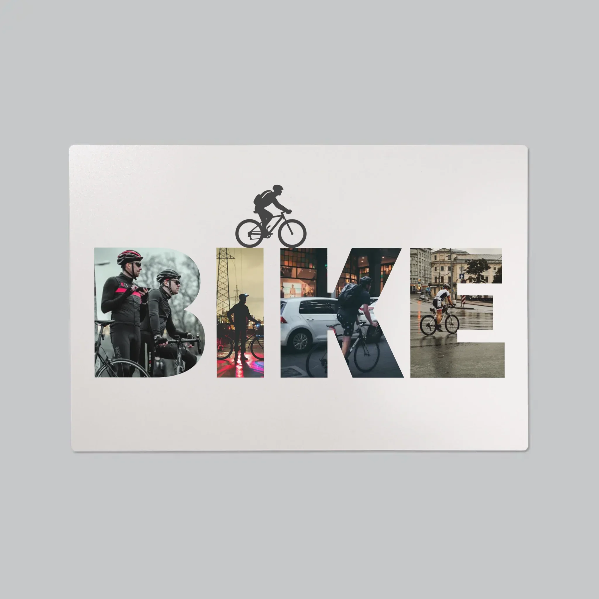 Słowo Ze Zdjęć: Bike - Podkładka Na Biurko - Image 2