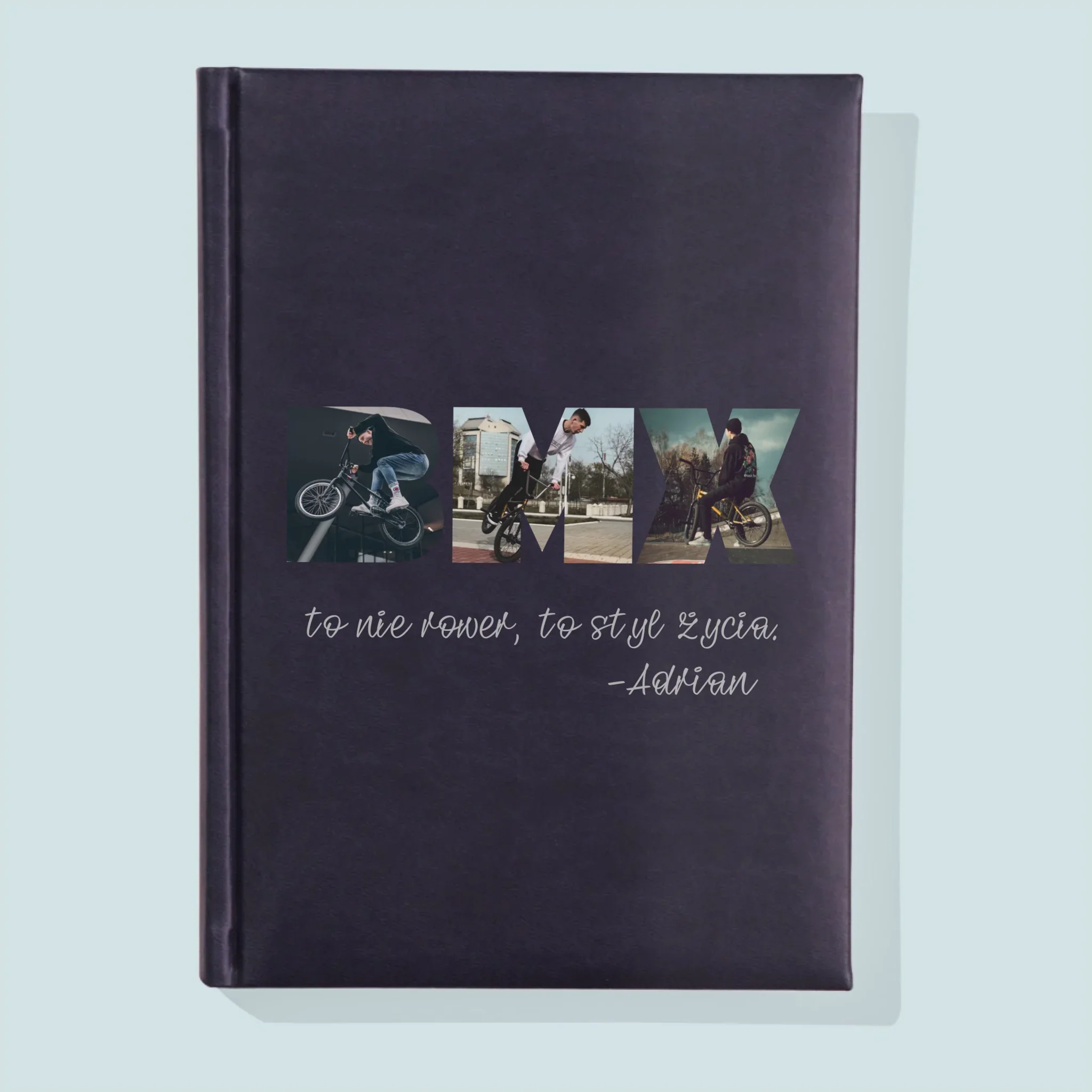 Słowo Ze Zdjęć: Bmx - Notes Książkowy - Image 2