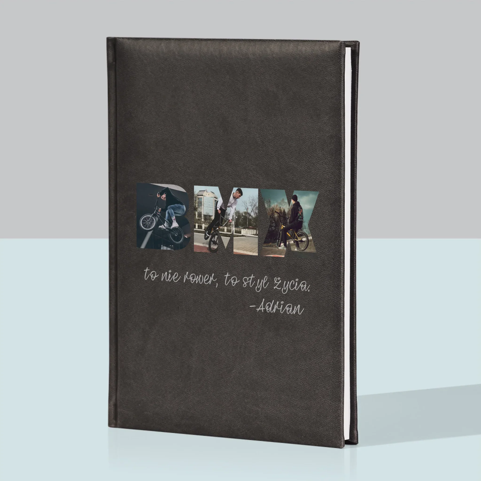 Słowo Ze Zdjęć: Bmx - Notes Książkowy - Image 6
