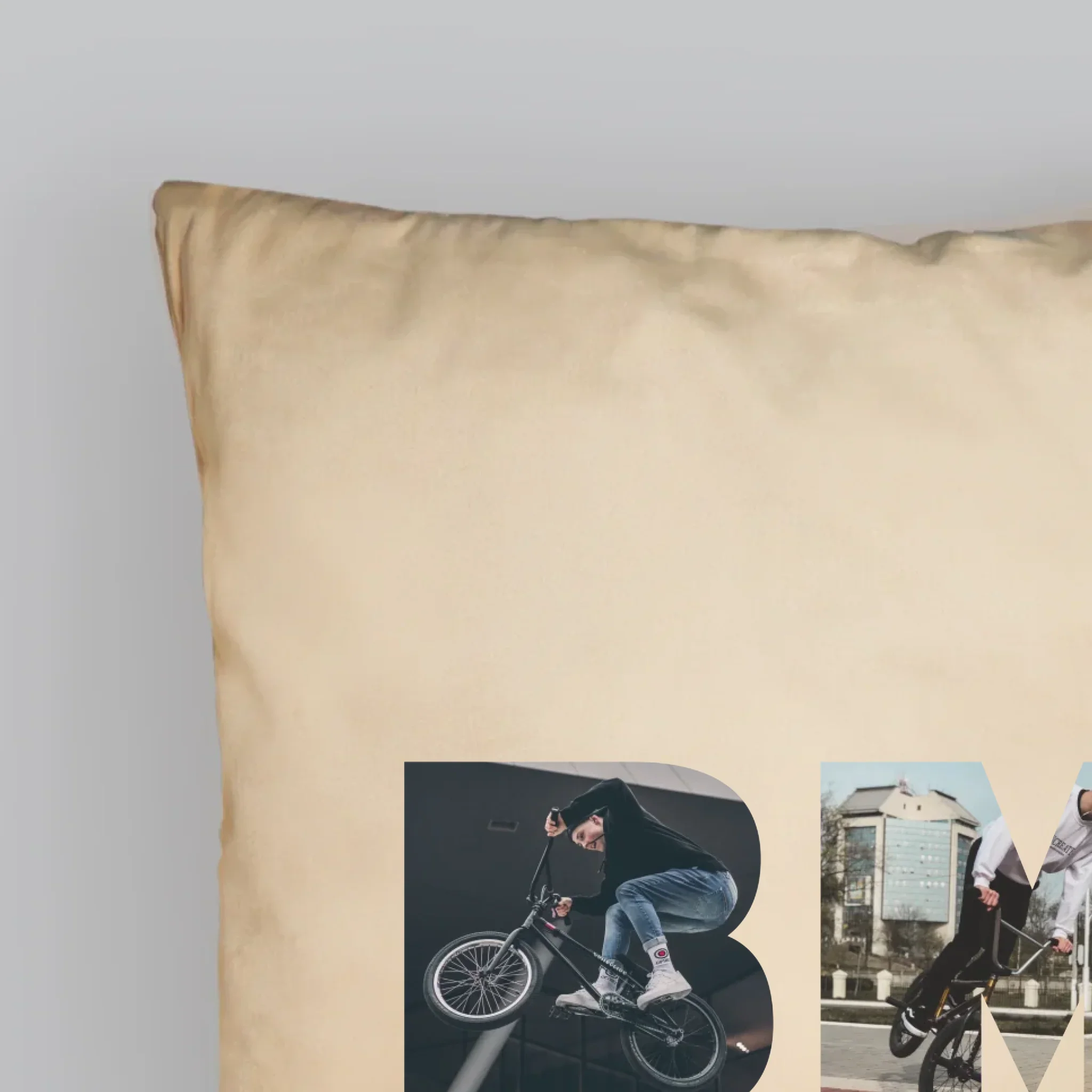 Słowo Ze Zdjęć: Bmx - Poduszka z Nadrukiem - Image 5