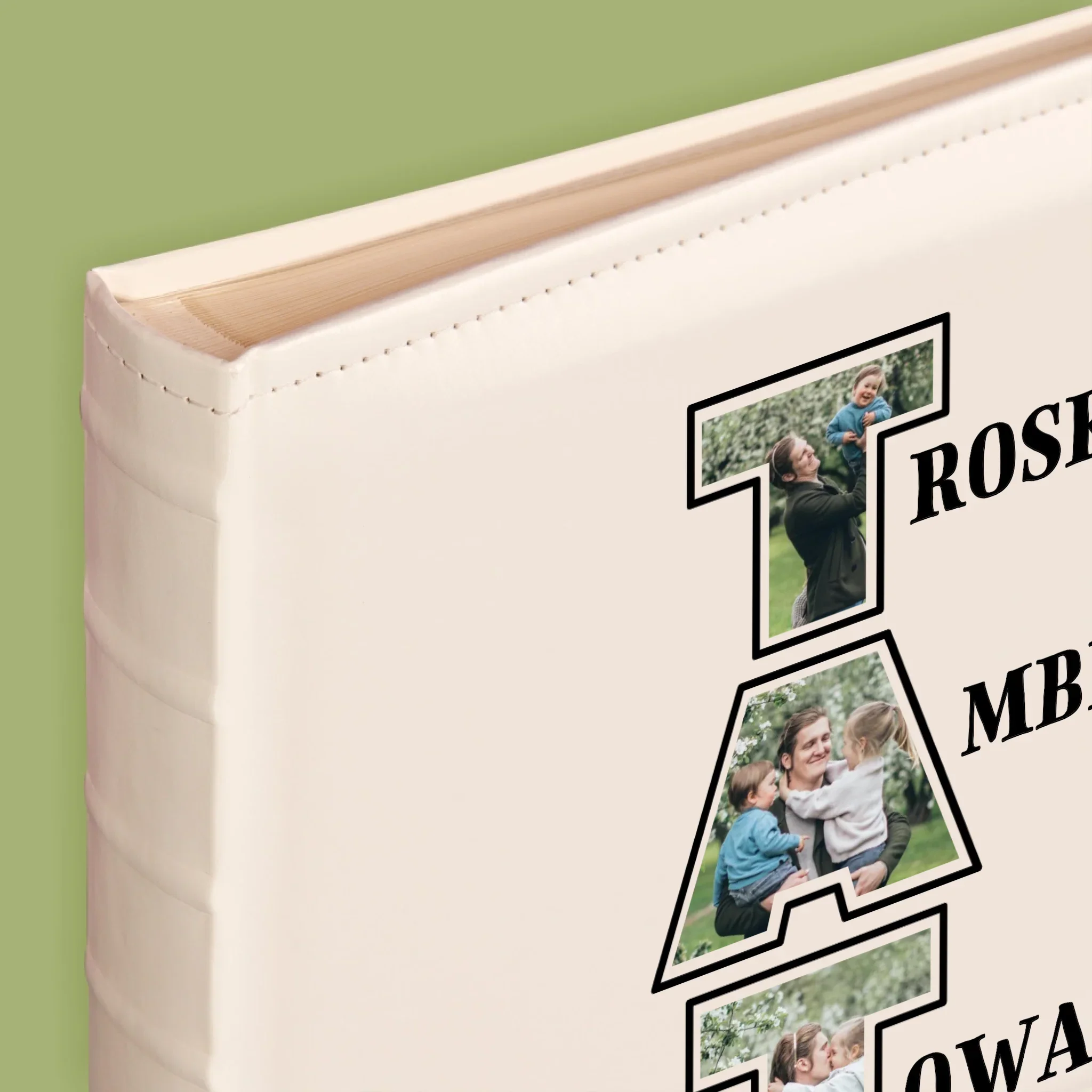 Słowo Ze Zdjęć: Dlaczego Kocham Tatę - Album Na Zdjęcia - Image 2