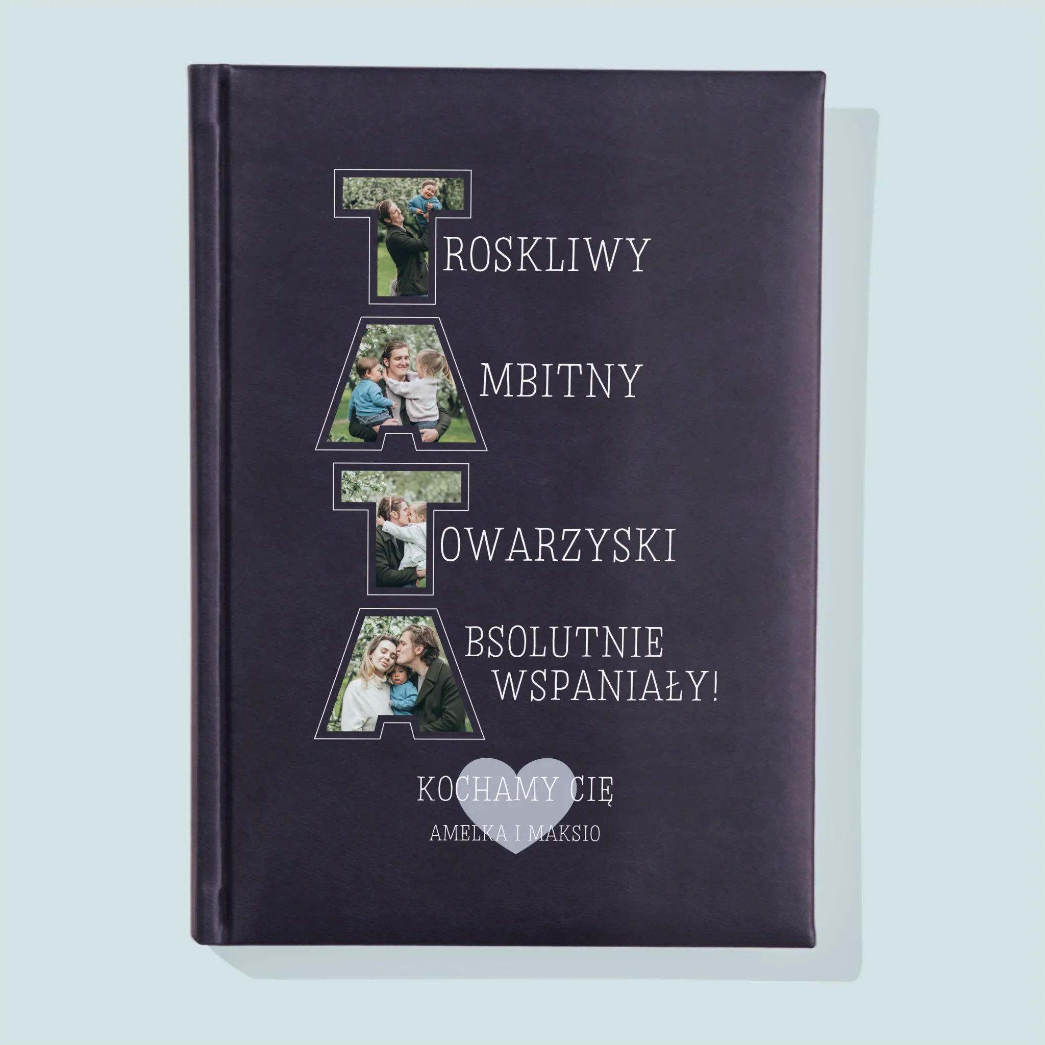 Słowo Ze Zdjęć: Dlaczego Kocham Tatę - Notes Książkowy - Image 2