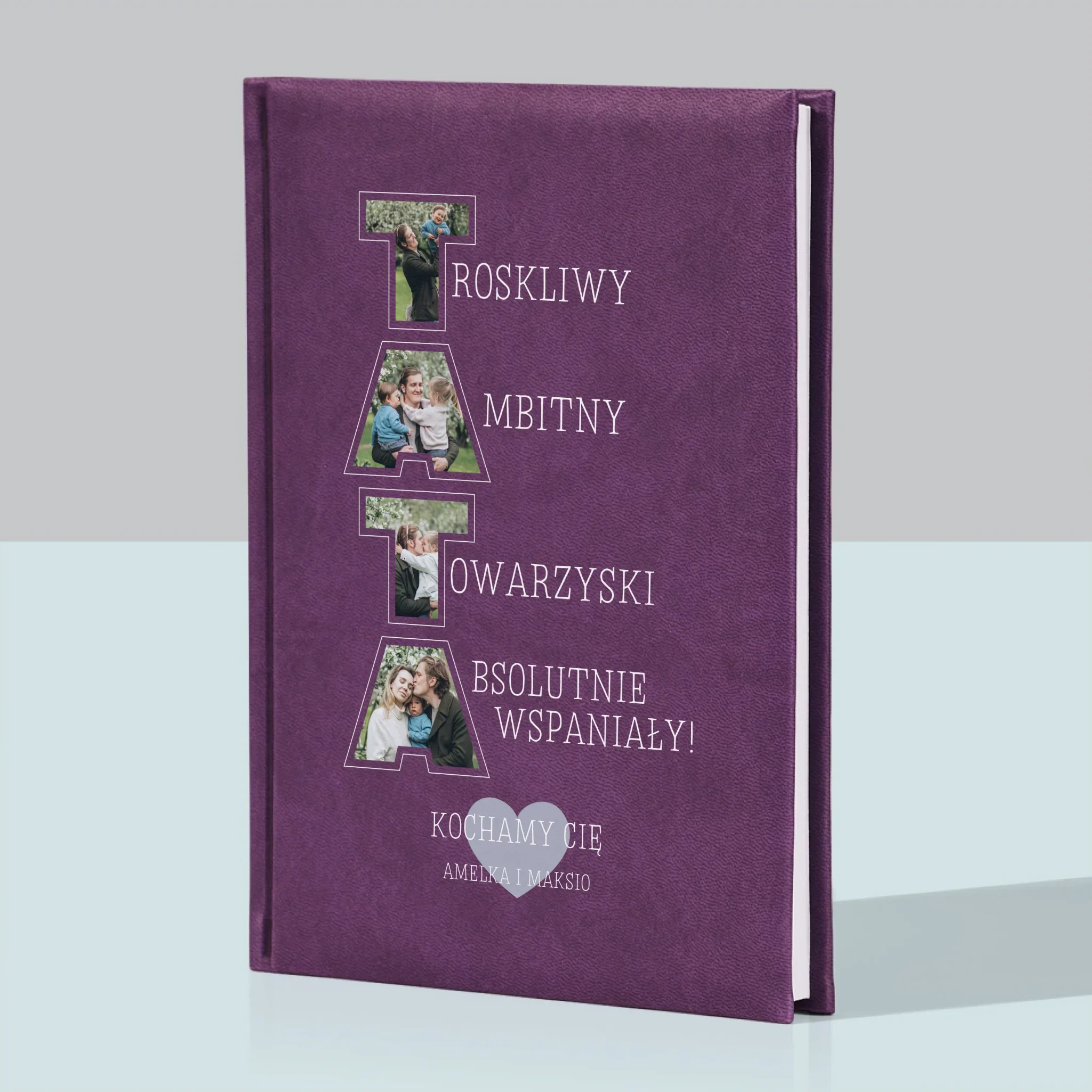 Słowo Ze Zdjęć: Dlaczego Kocham Tatę - Notes Książkowy - Image 5