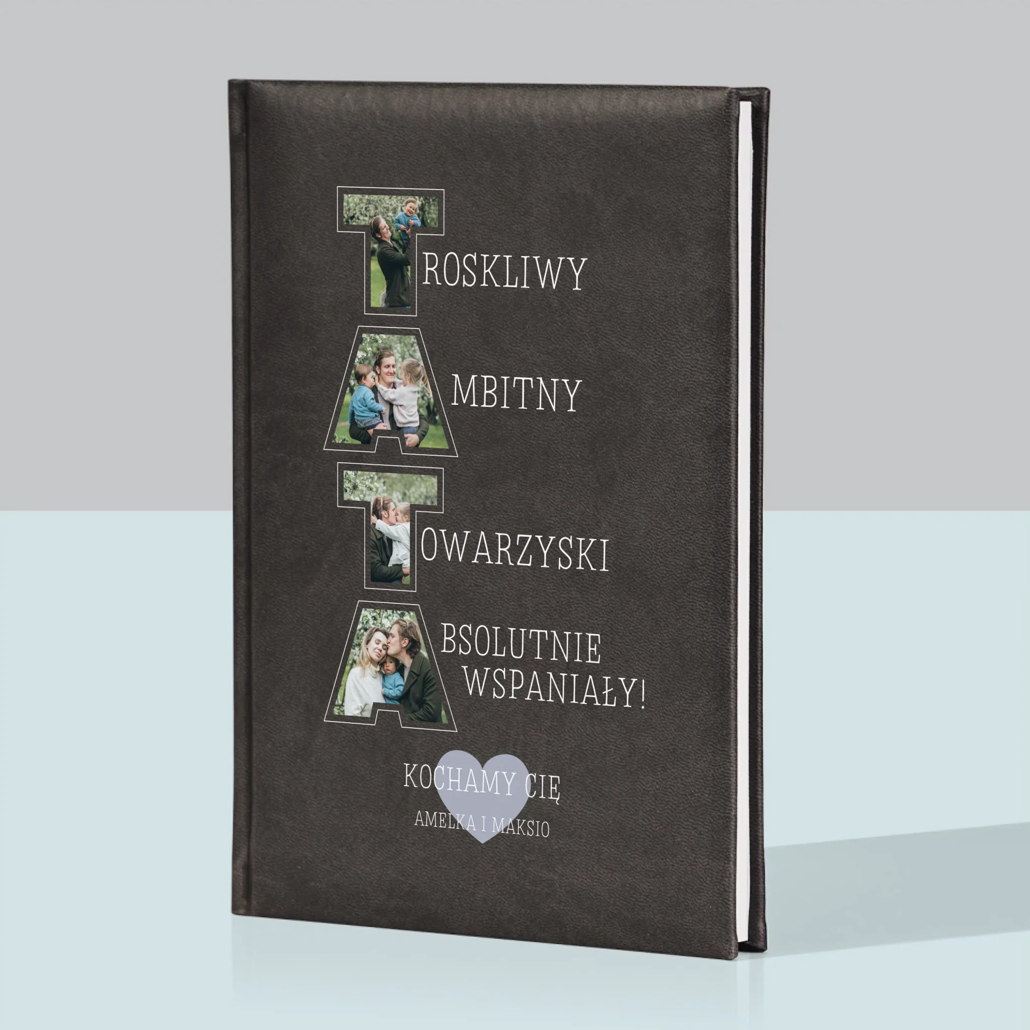 Słowo Ze Zdjęć: Dlaczego Kocham Tatę - Notes Książkowy - Image 6