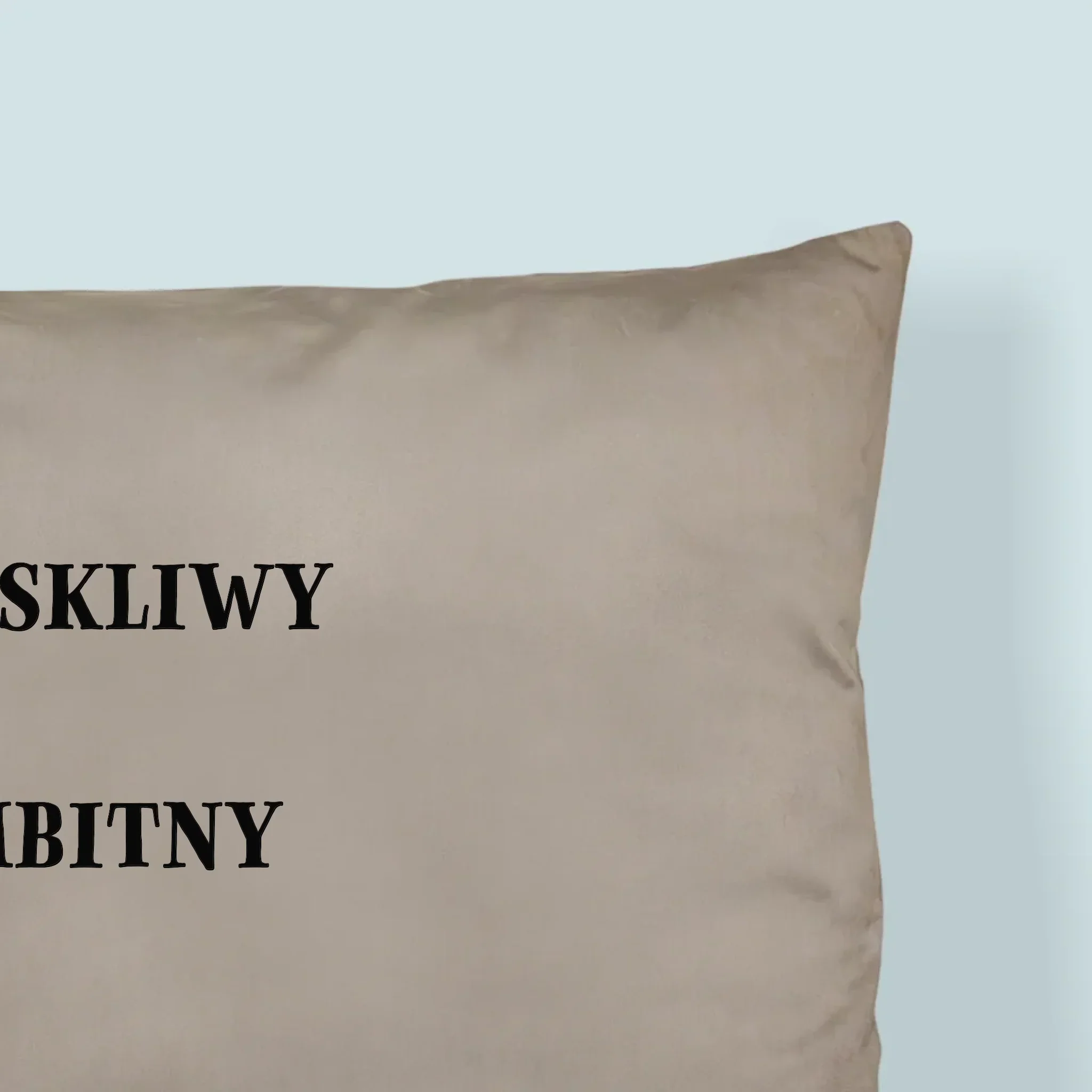 Słowo Ze Zdjęć: Dlaczego Kocham Tatę - Poduszka z Nadrukiem - Image 2