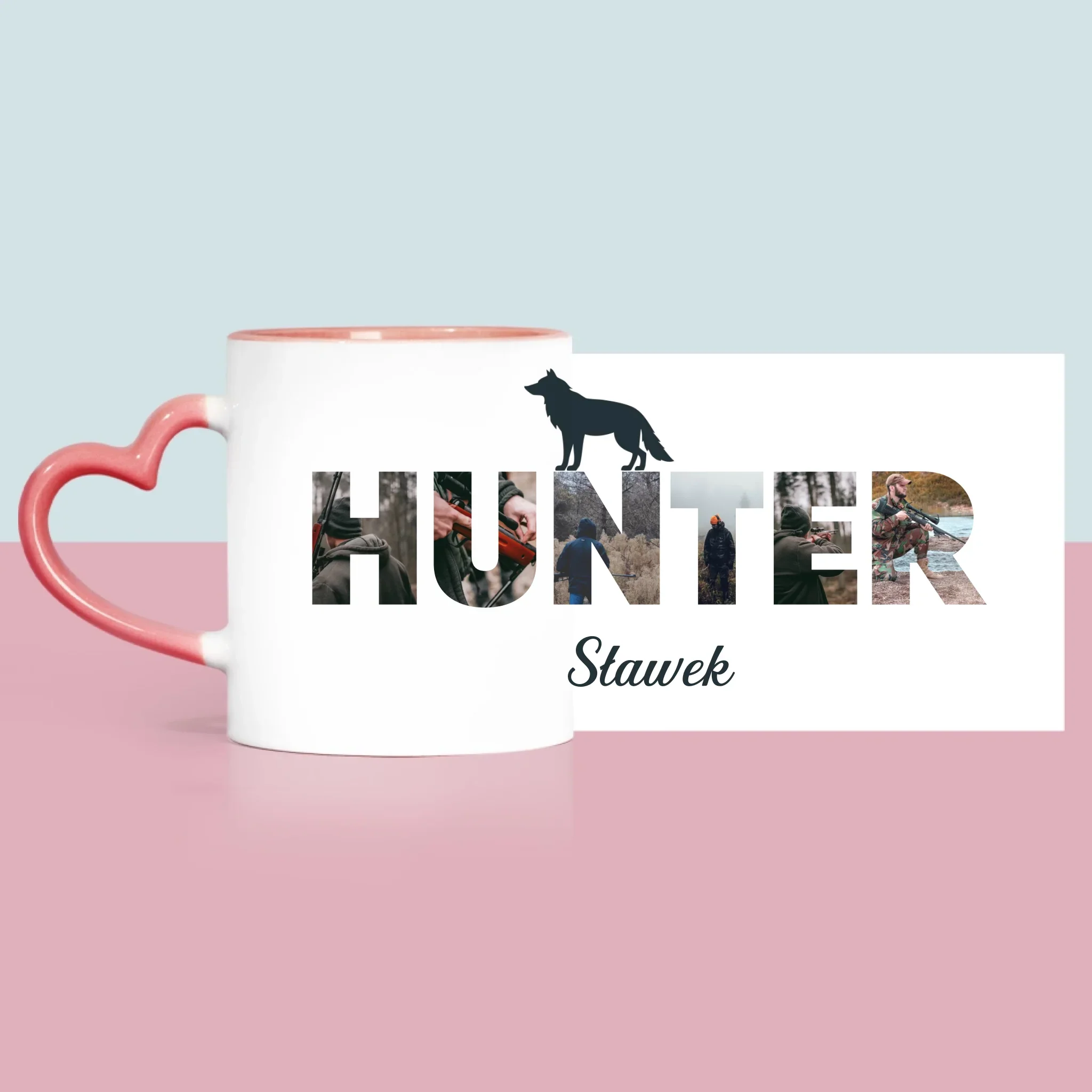 Słowo Ze Zdjęć: Hunter - Kubek z Nadrukiem - Image 10