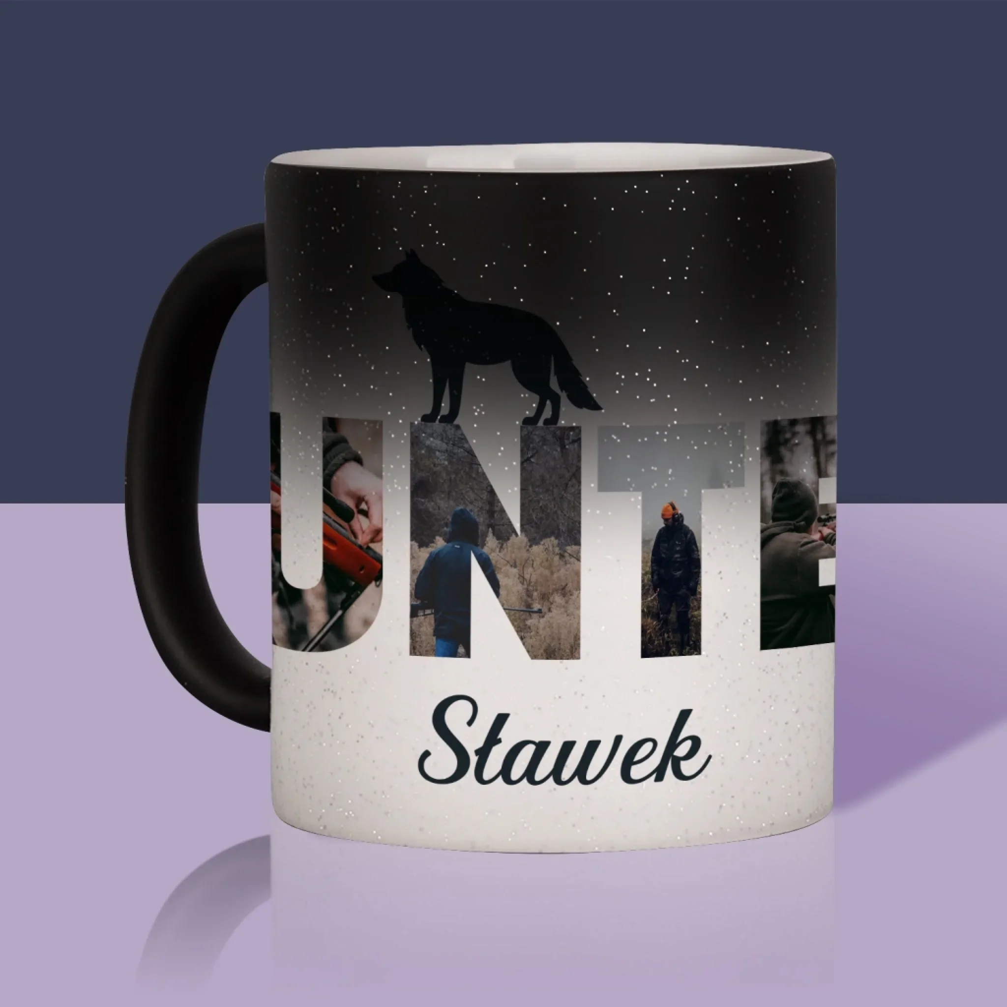Słowo Ze Zdjęć: Hunter - Kubek z Nadrukiem - Image 11