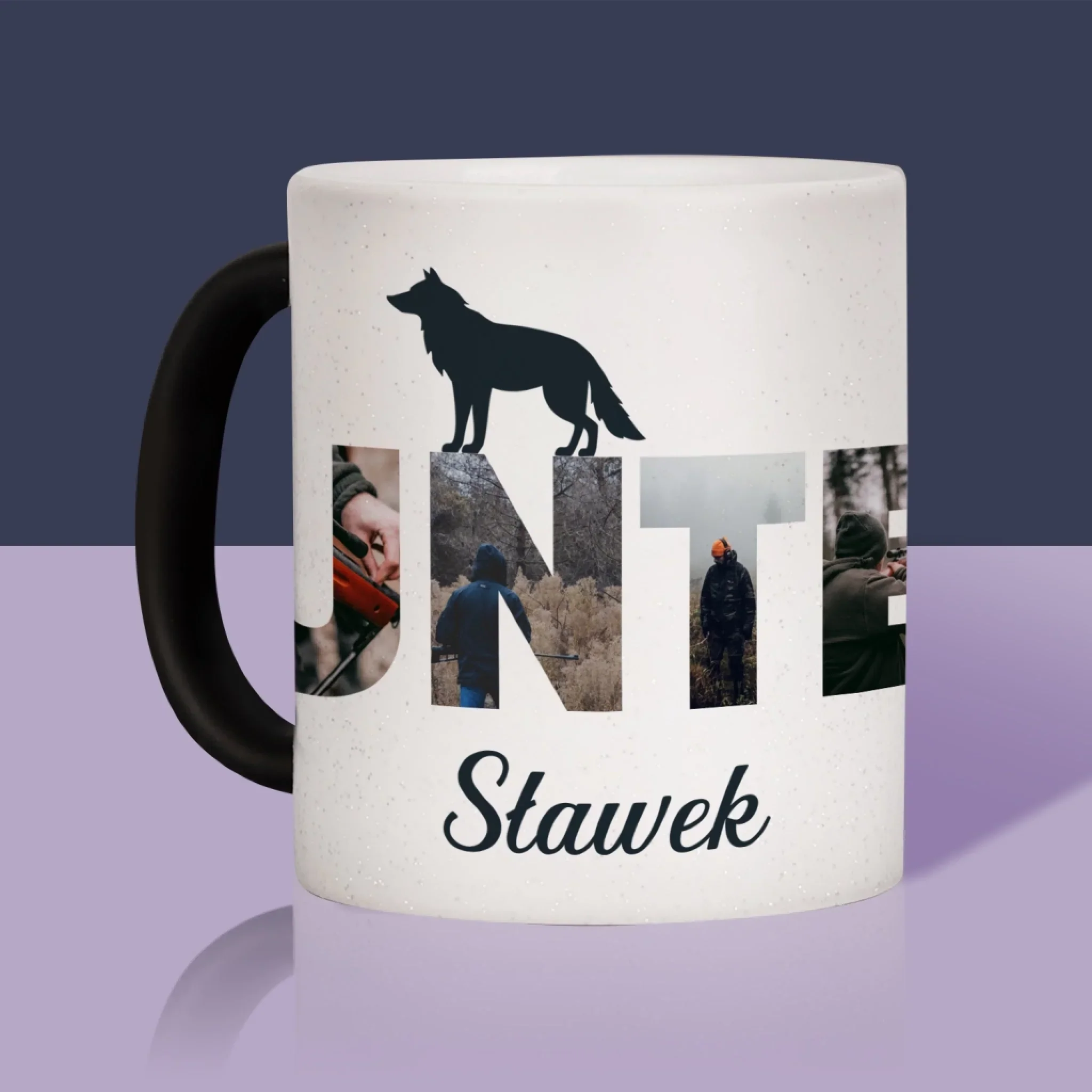 Słowo Ze Zdjęć: Hunter - Kubek z Nadrukiem - Image 12
