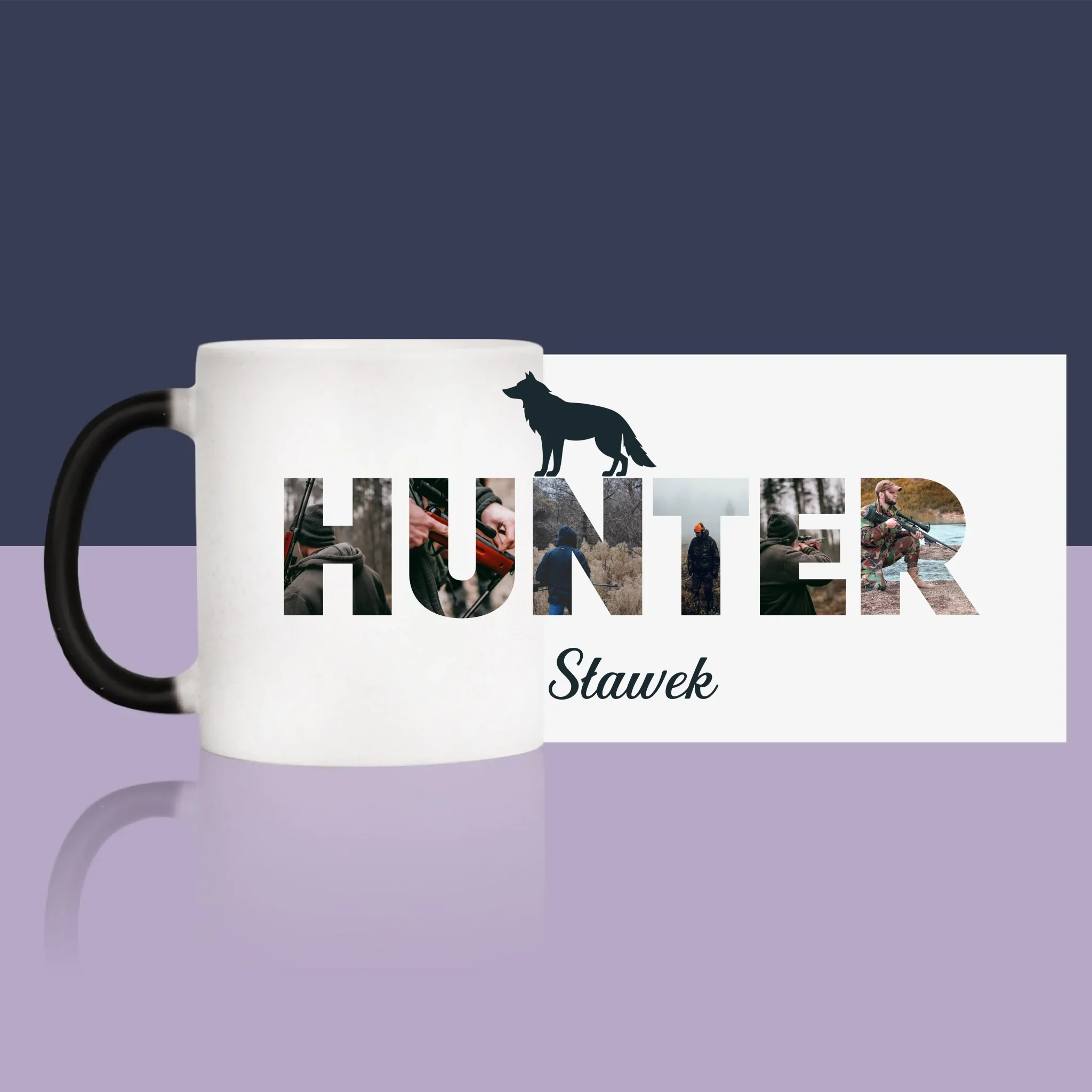 Słowo Ze Zdjęć: Hunter - Kubek z Nadrukiem - Image 13