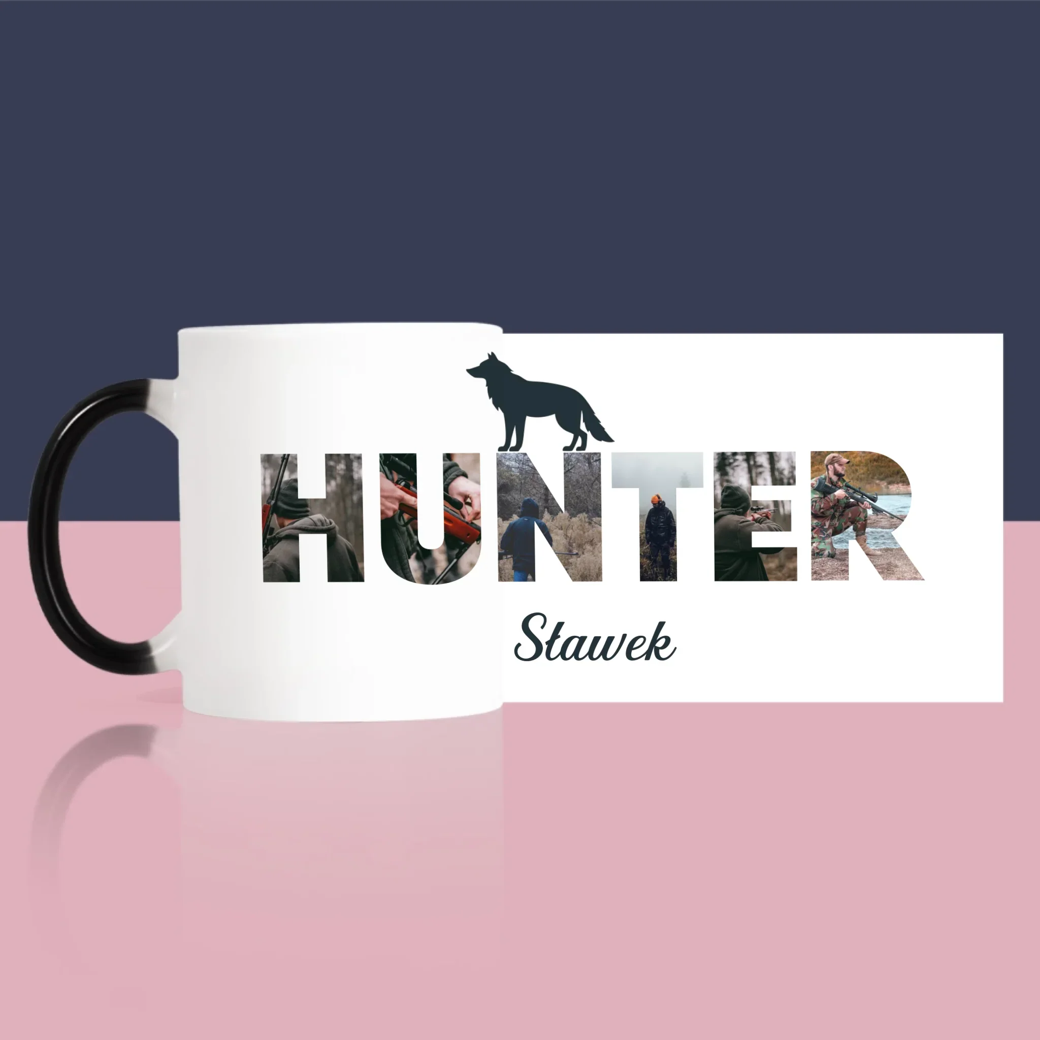 Słowo Ze Zdjęć: Hunter - Kubek z Nadrukiem - Image 8