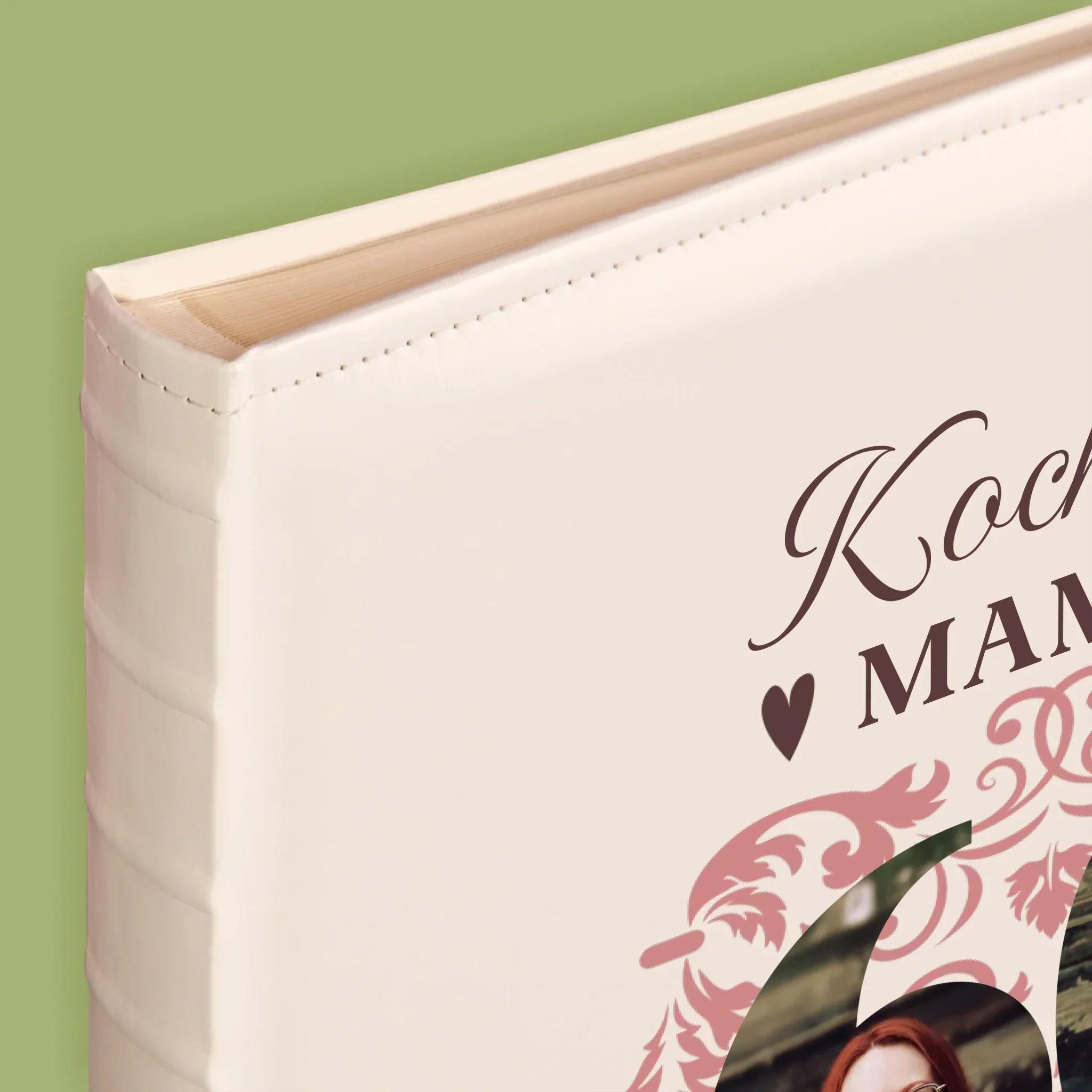 Słowo Ze Zdjęć: Kochanej Mamie z Okazji 60 Urodzin - Album Na Zdjęcia - Image 2