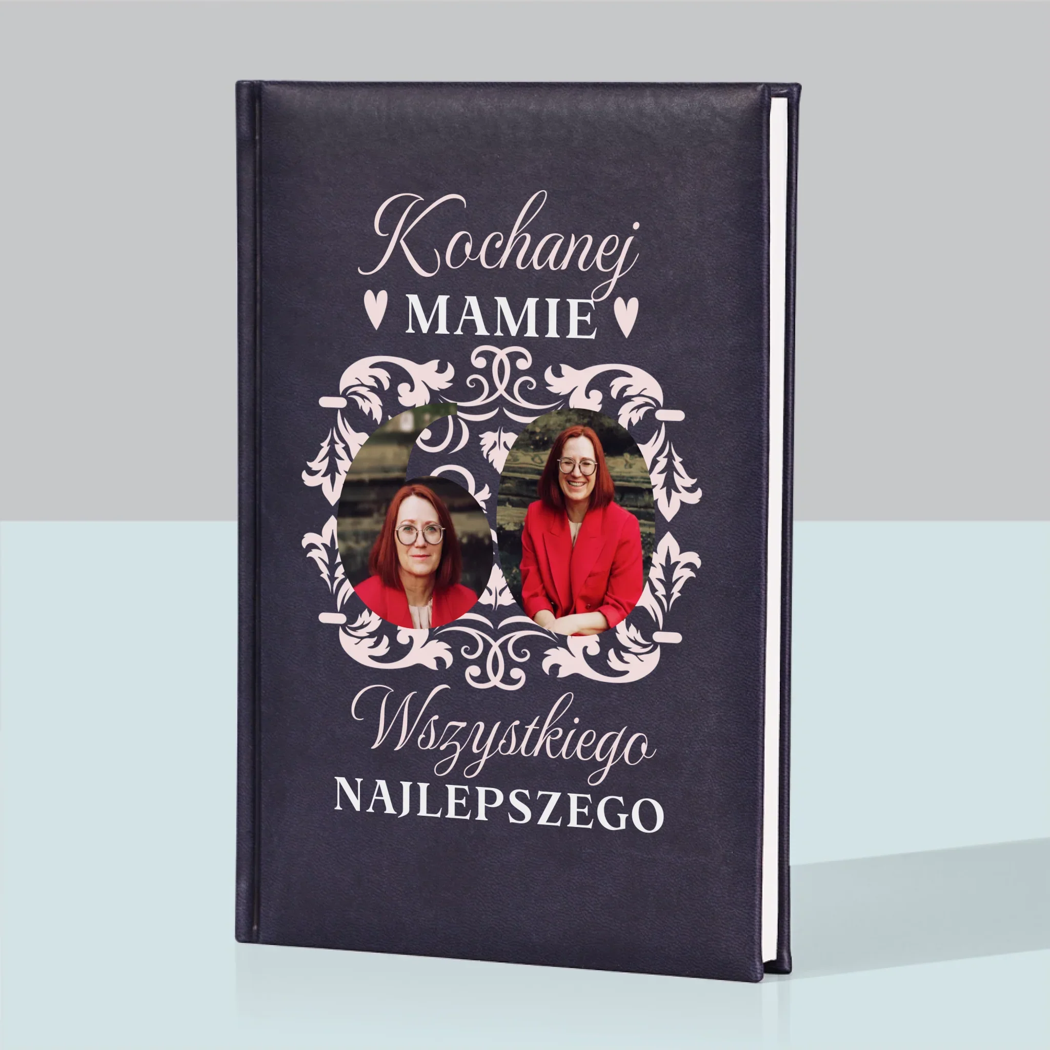 Słowo Ze Zdjęć: Kochanej Mamie z Okazji 60 Urodzin - Notes Książkowy