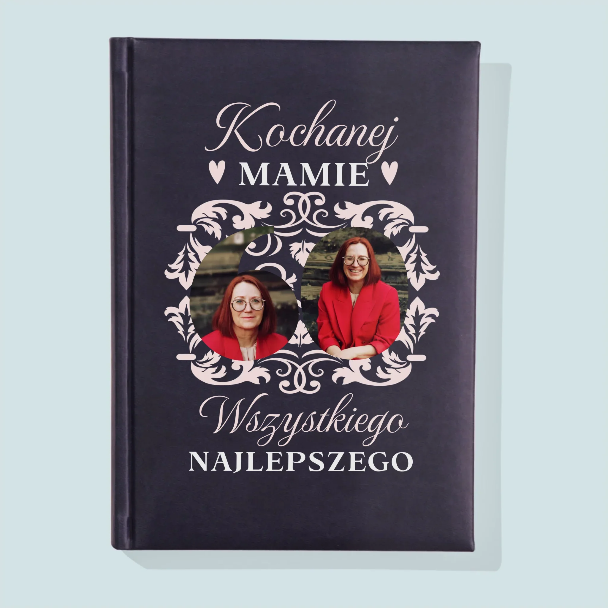 Słowo Ze Zdjęć: Kochanej Mamie z Okazji 60 Urodzin - Notes Książkowy - Image 2