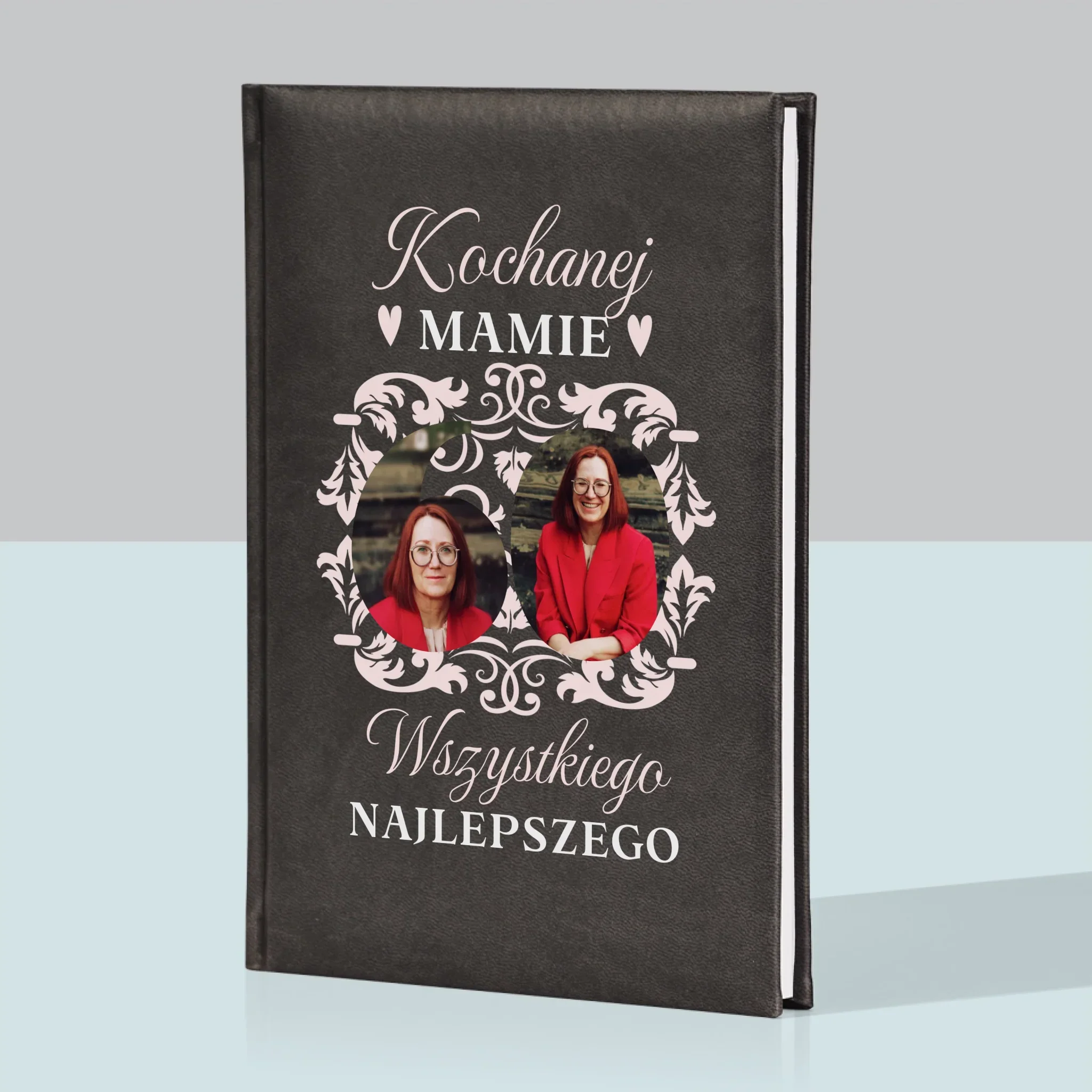 Słowo Ze Zdjęć: Kochanej Mamie z Okazji 60 Urodzin - Notes Książkowy - Image 6