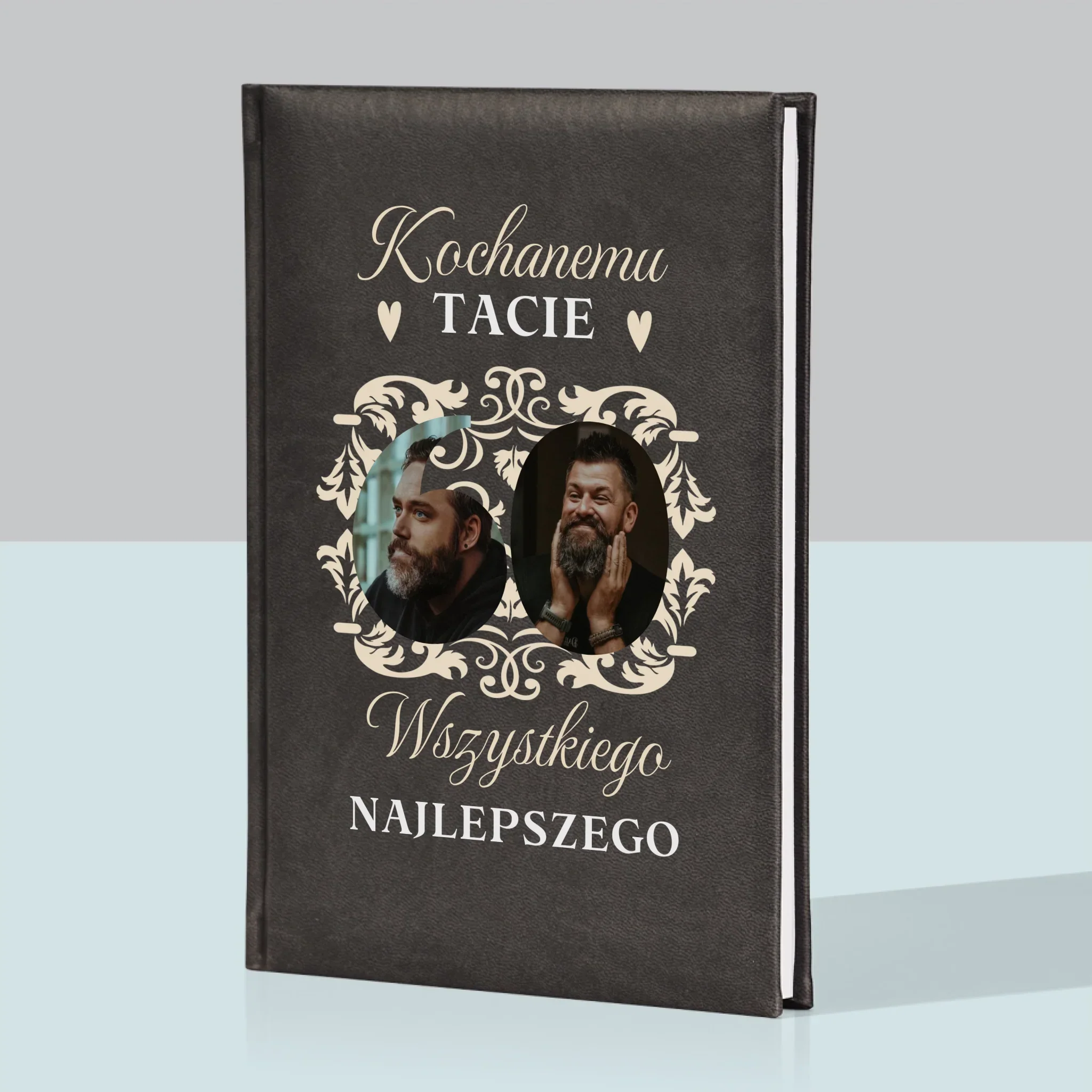 Słowo Ze Zdjęć: Kochanemu Tacie z Okazji 60 Urodzin - Notes Książkowy - Image 6