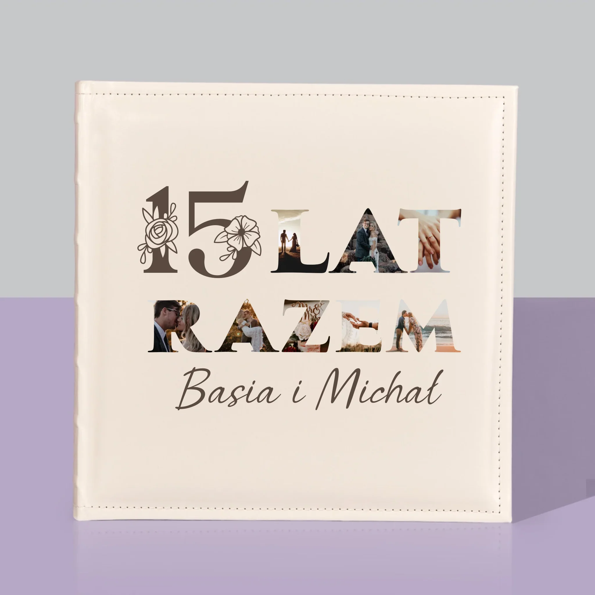 Słowo Ze Zdjęć: Lata Razem Kwiaty - Album Na Zdjęcia