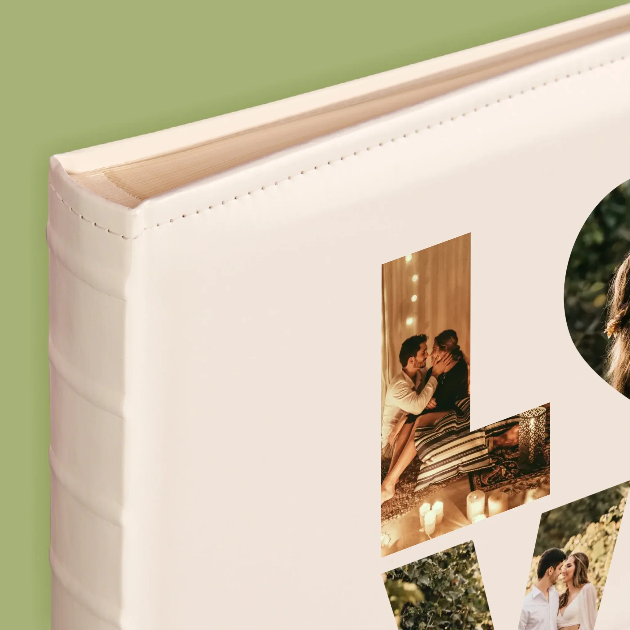 Słowo Ze Zdjęć: Love - Album Na Zdjęcia - Image 2