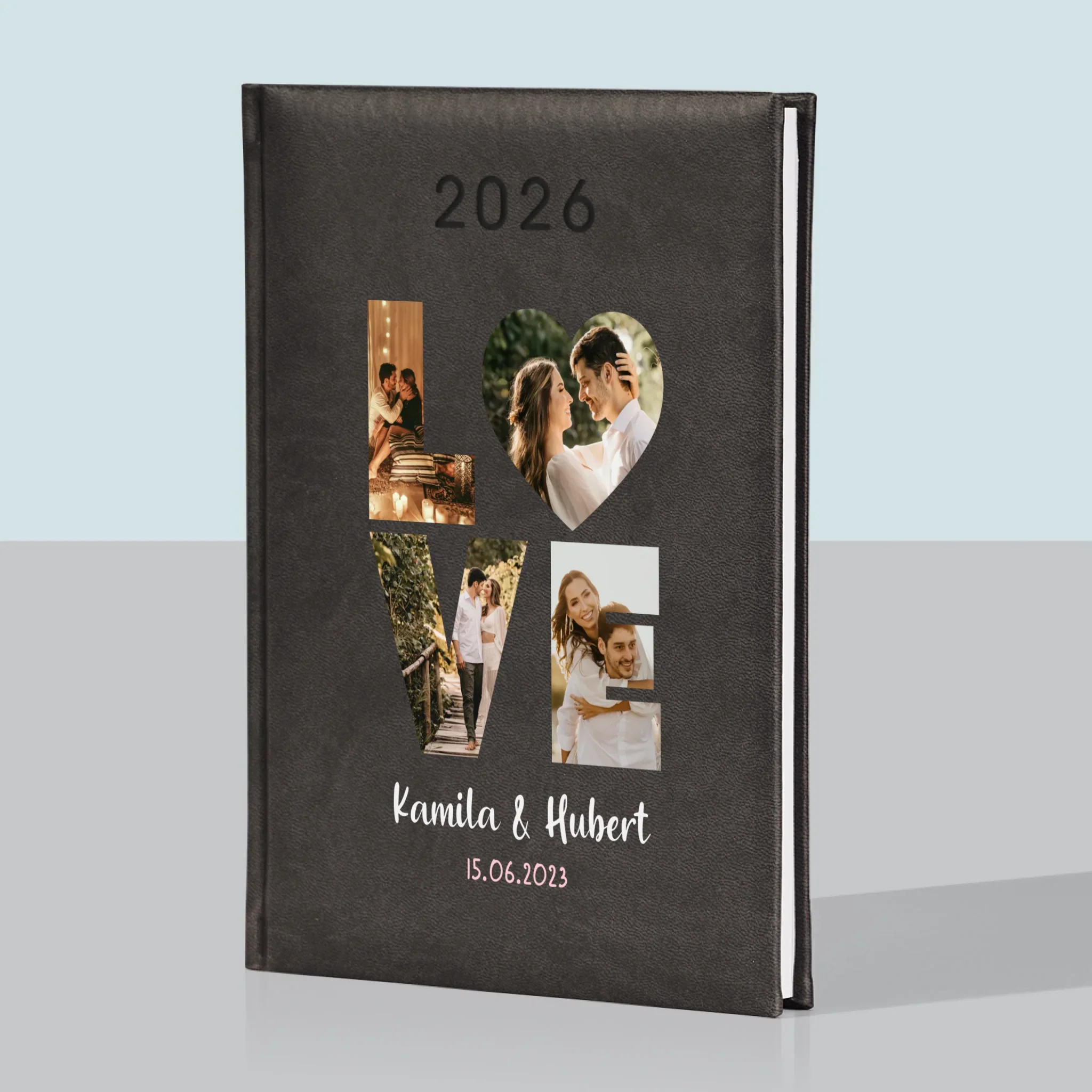 Słowo Ze Zdjęć: Love - Kalendarz Książkowy - Image 6
