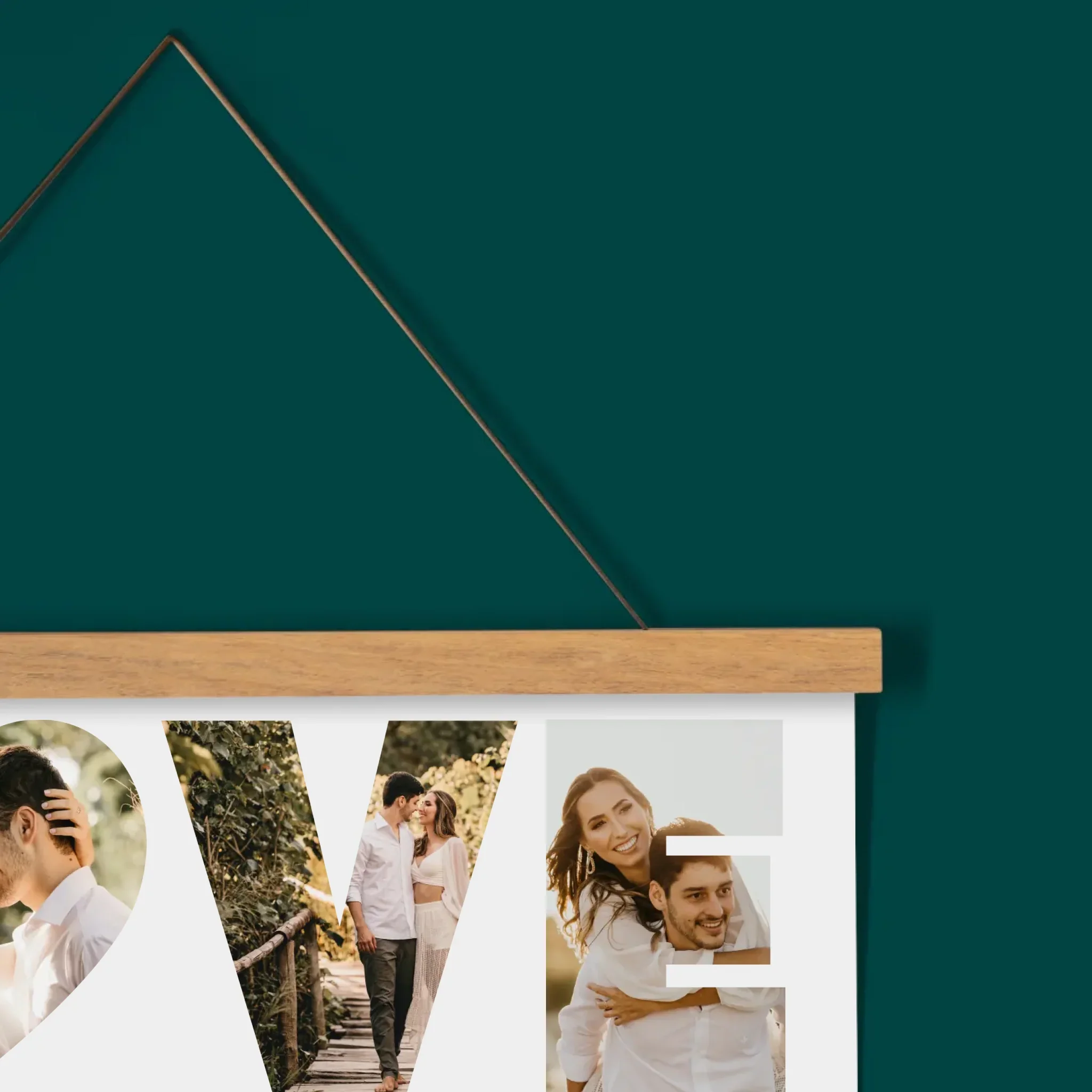 Słowo Ze Zdjęć: Love - Kalendarz Plakatowy z Listwami - Image 2