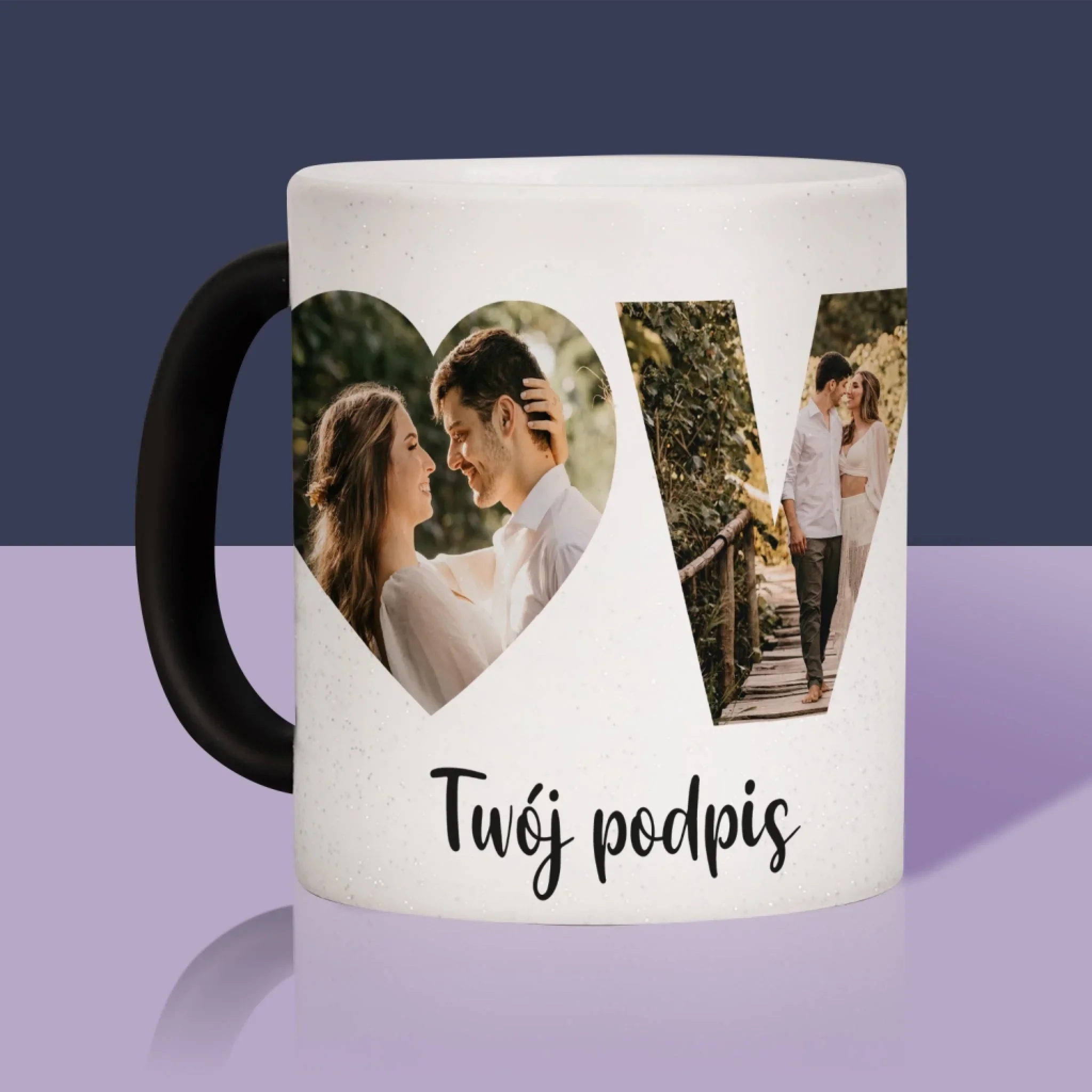 Słowo Ze Zdjęć: Love - Kubek z Nadrukiem - Image 12