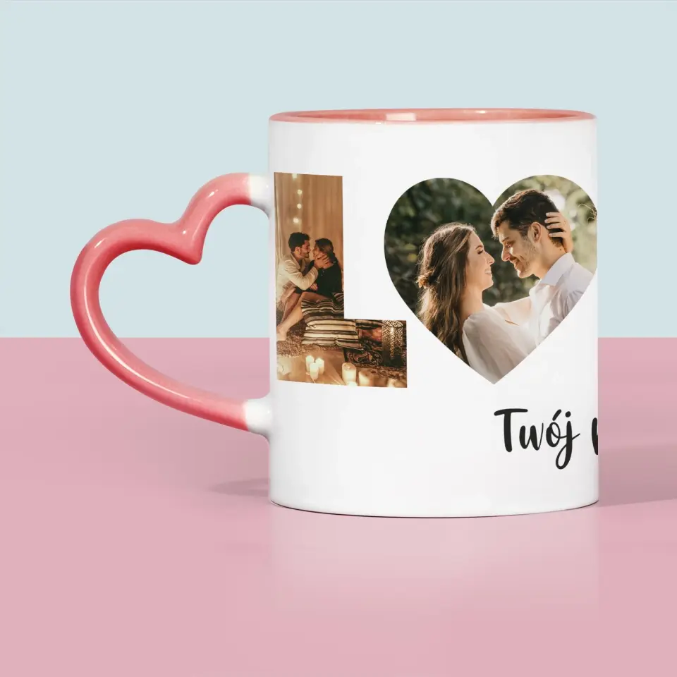 Słowo Ze Zdjęć: Love - Kubek z Nadrukiem - Image 5