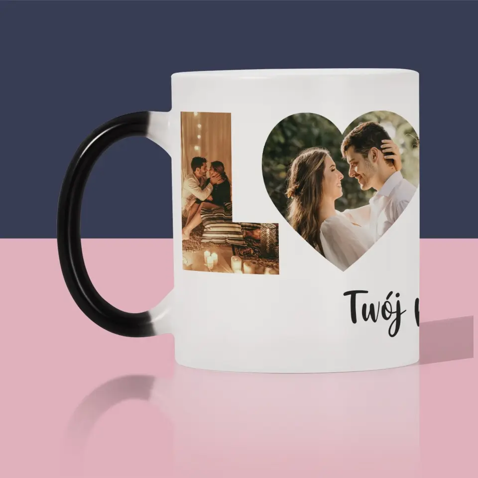 Słowo Ze Zdjęć: Love - Kubek z Nadrukiem - Image 7
