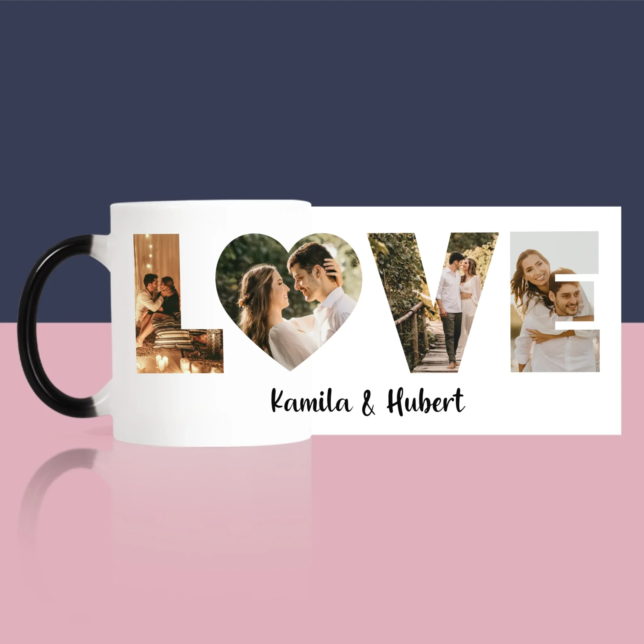 Słowo Ze Zdjęć: Love - Kubek z Nadrukiem - Image 9