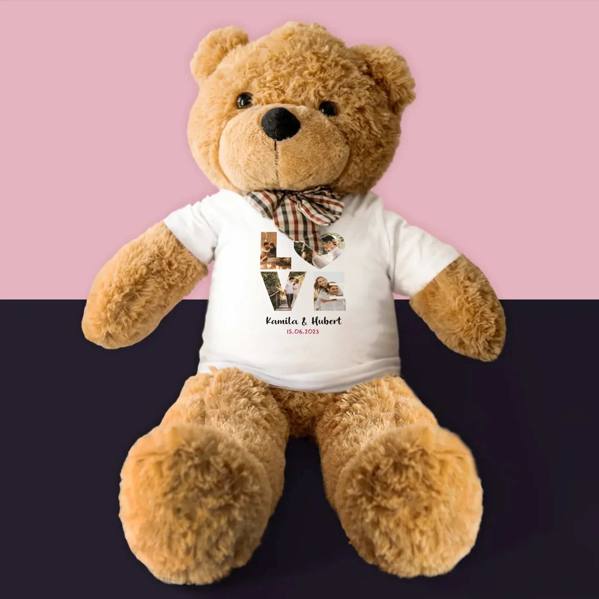 Słowo Ze Zdjęć: Love - Pluszowy Miś 90 cm