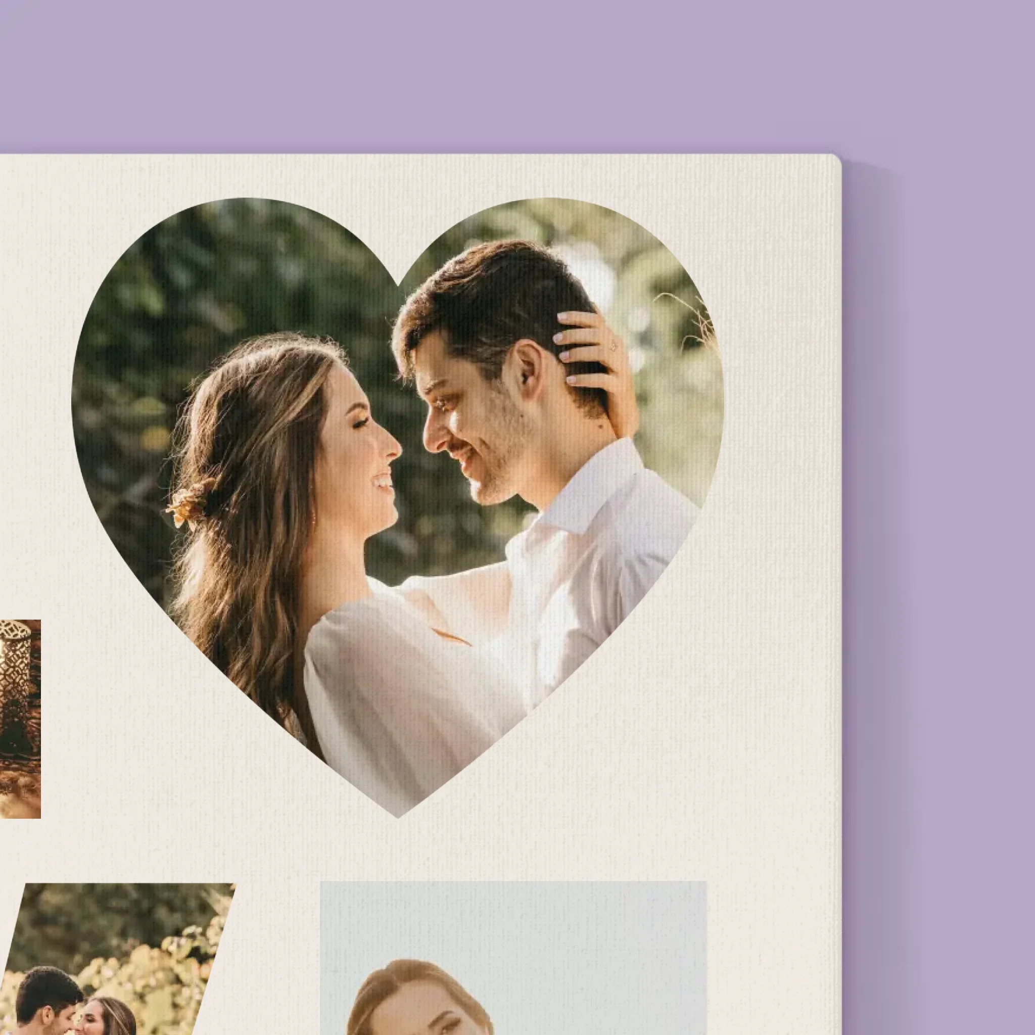 Słowo Ze Zdjęć: Love - Wydruk Obramowany - Image 14