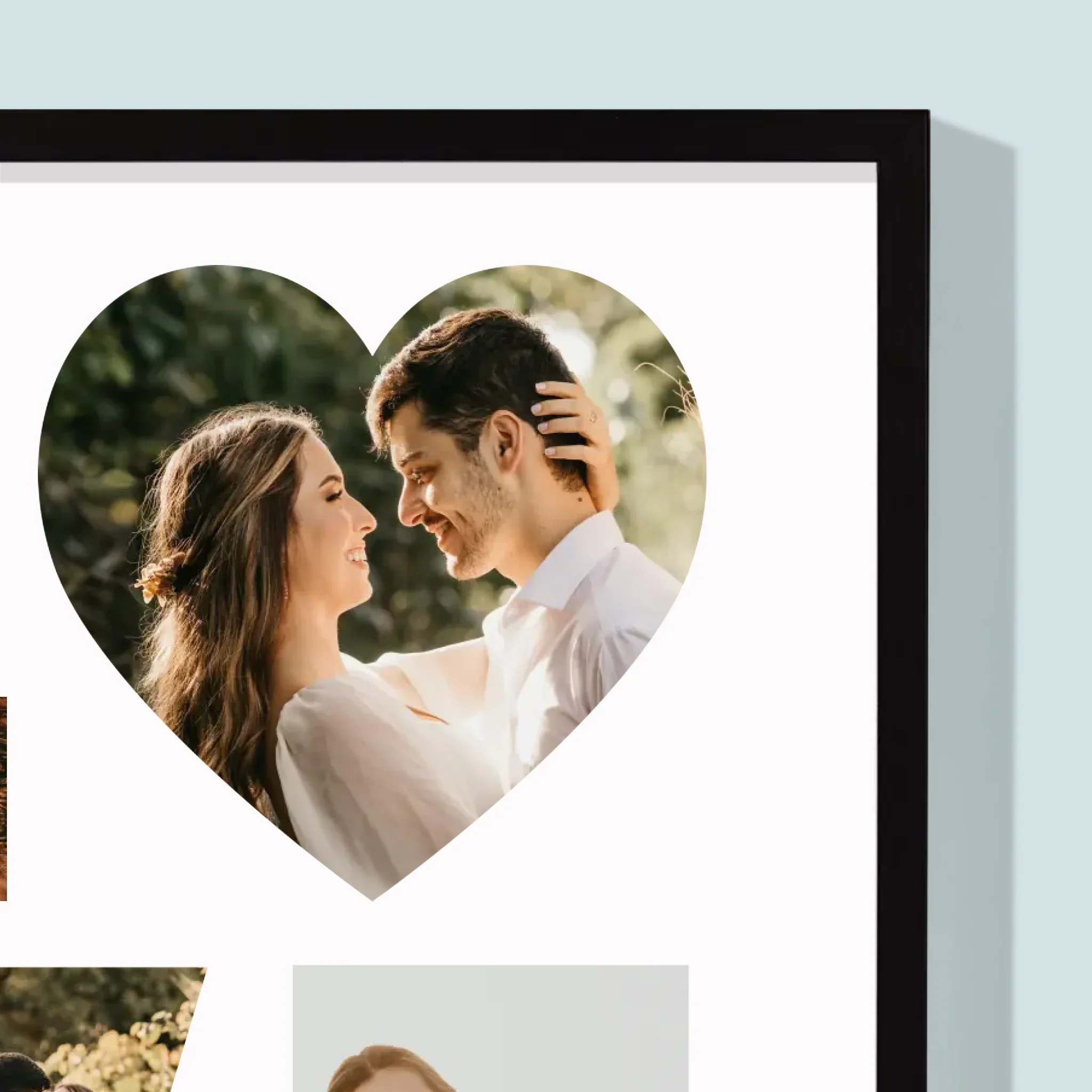 Słowo Ze Zdjęć: Love - Wydruk Obramowany - Image 6