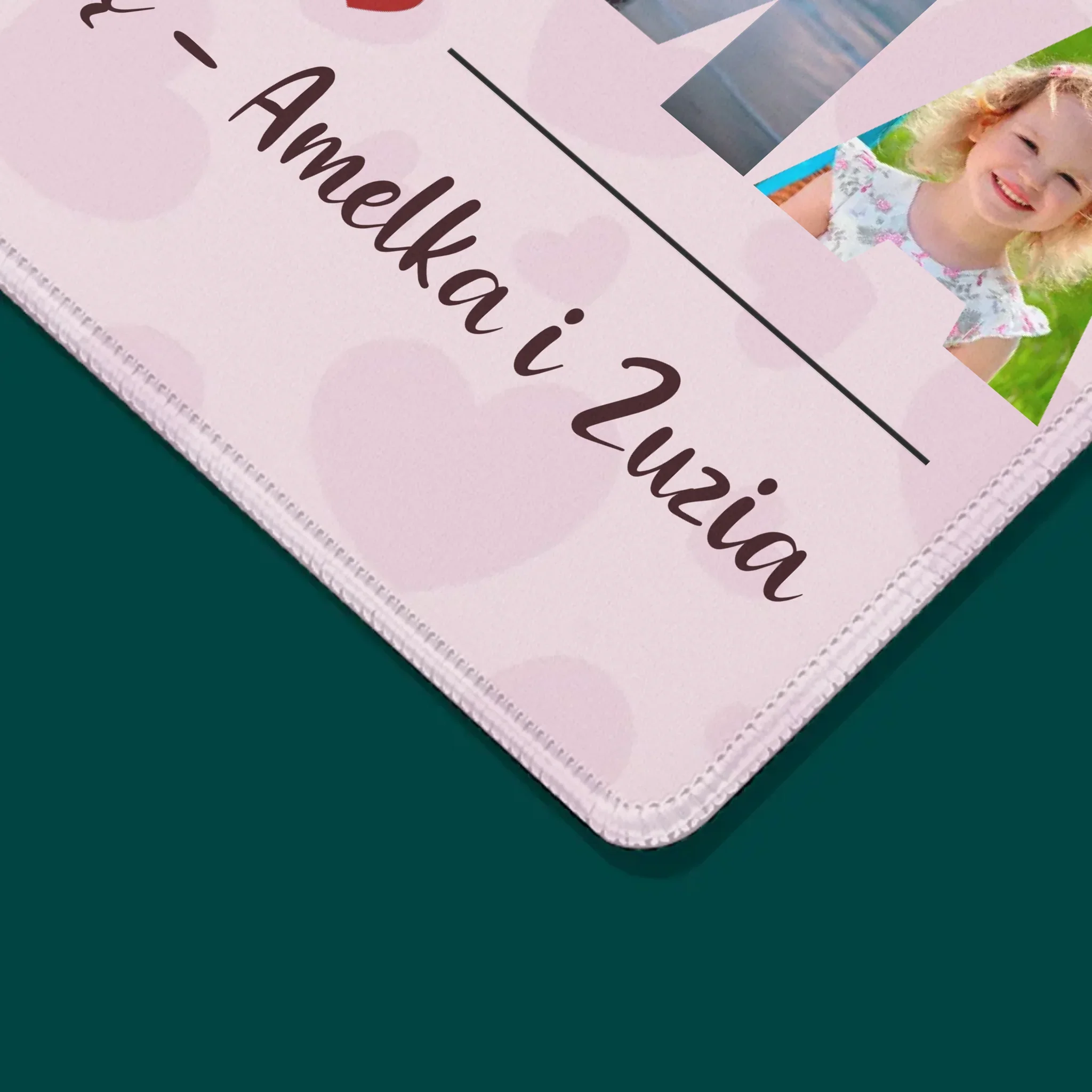 Słowo Ze Zdjęć: Mama - Podkładka Pod Myszkę - Image 4