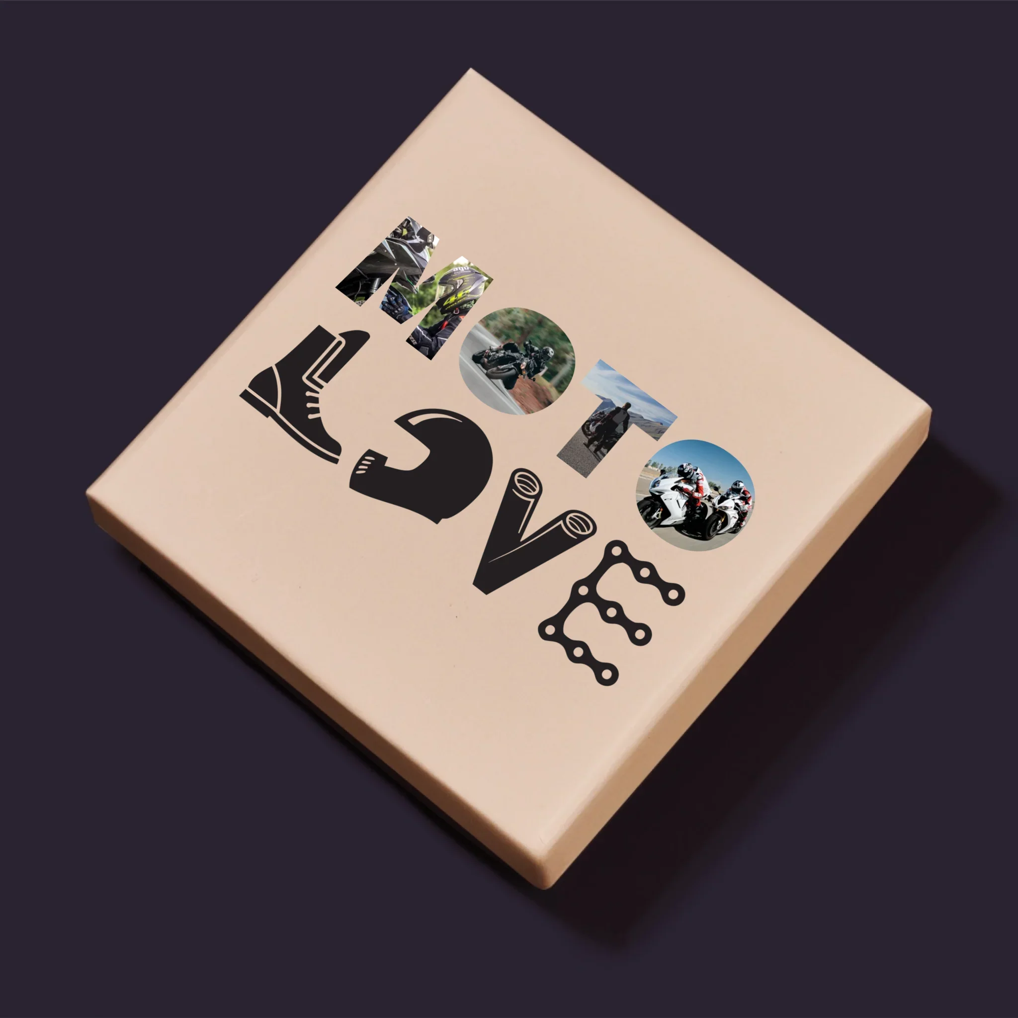 Słowo Ze Zdjęć: Motolove - Personalizowane Puzzle - Image 5