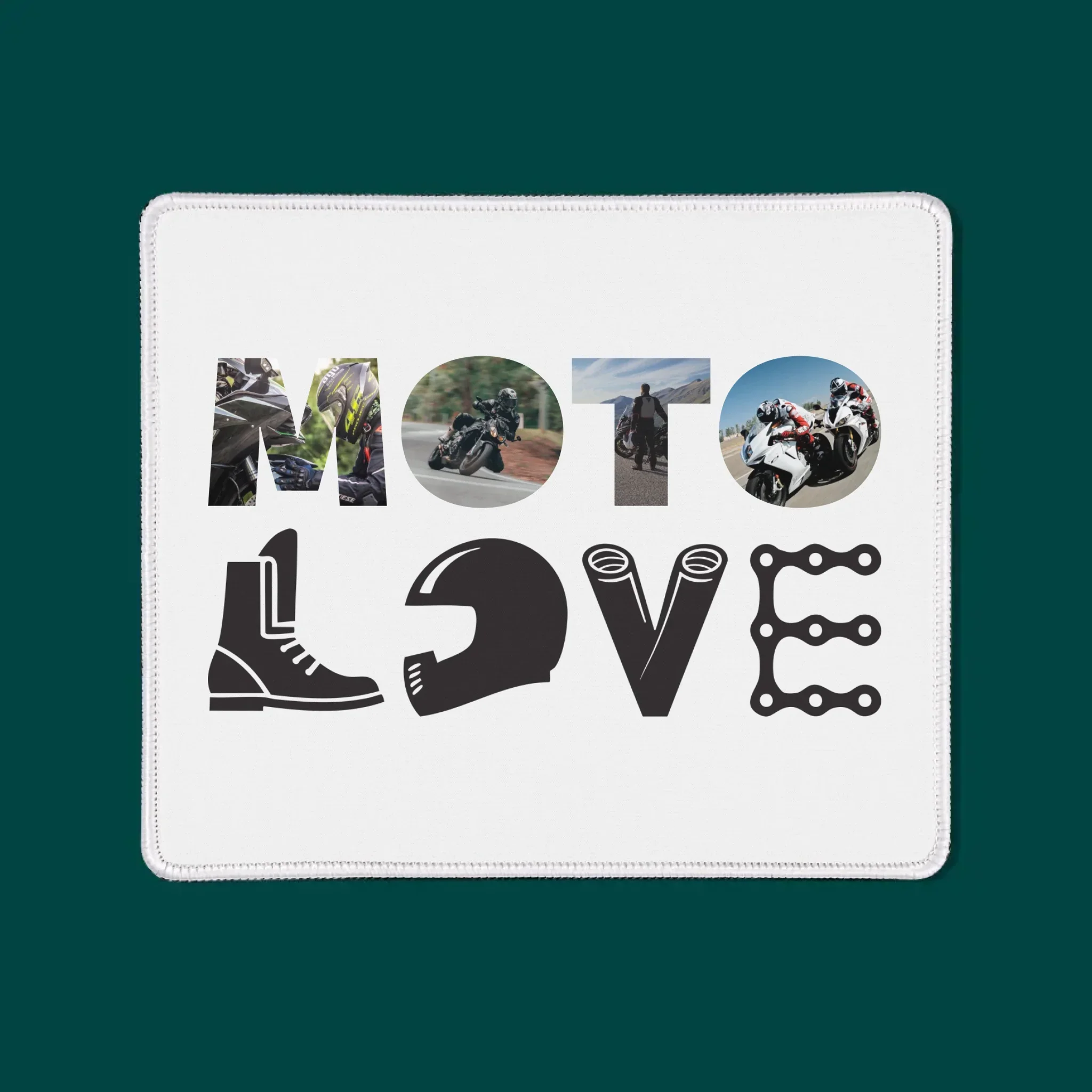 Słowo Ze Zdjęć: Motolove - Podkładka Pod Myszkę - Image 3