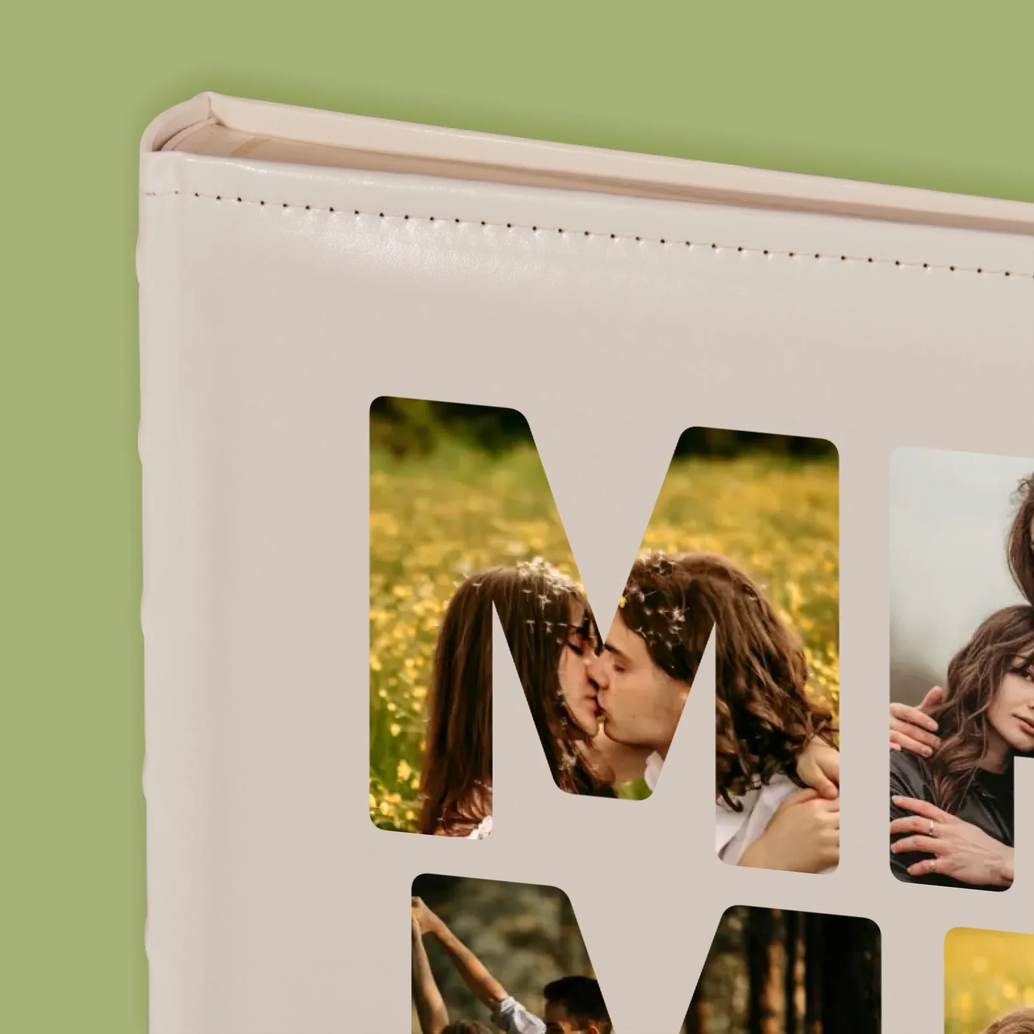 Słowo Ze Zdjęć: Mr&Mrs - Album Na Zdjęcia - Image 4
