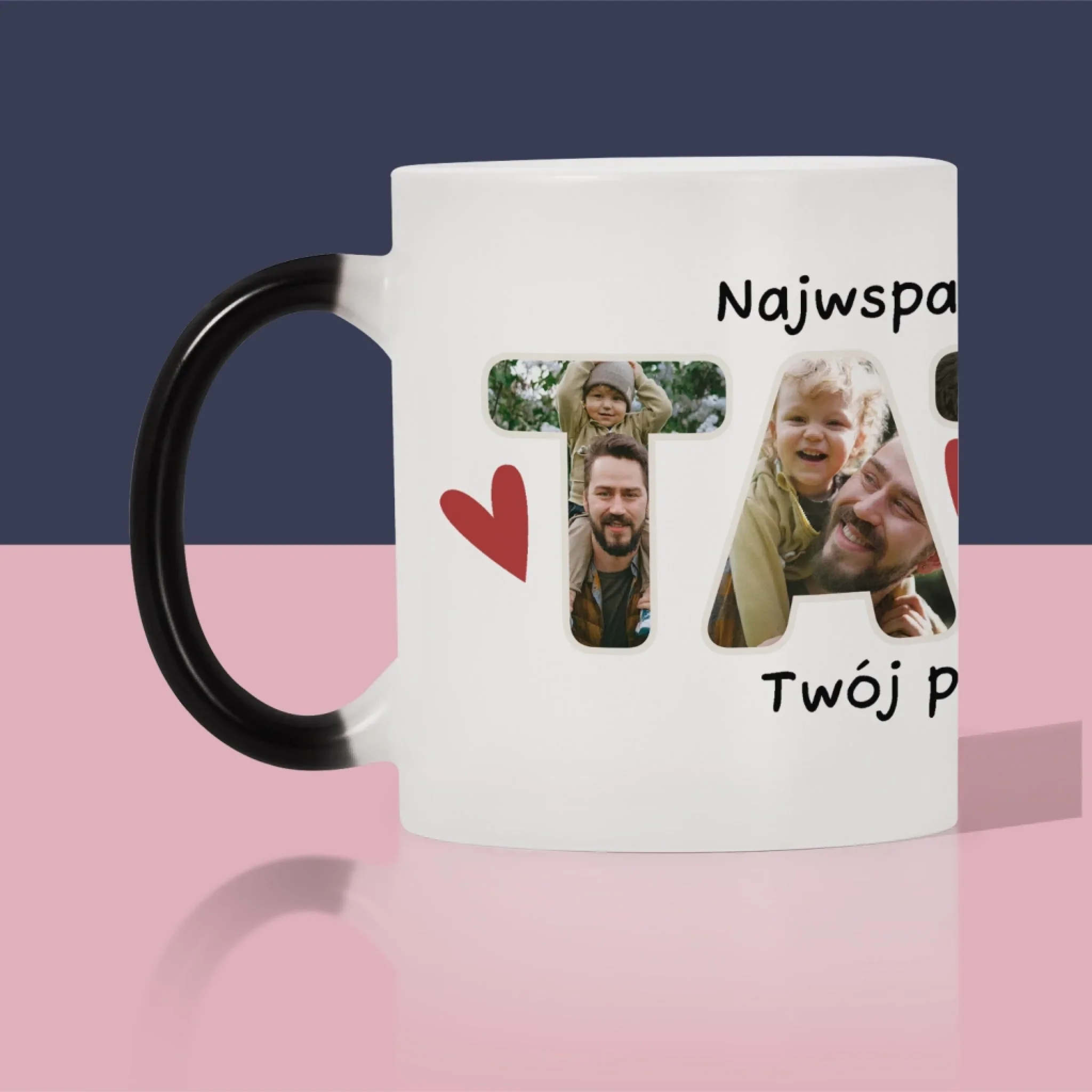 Słowo Ze Zdjęć: Najwspanialszy Tatuś - Kubek z Nadrukiem - Image 5