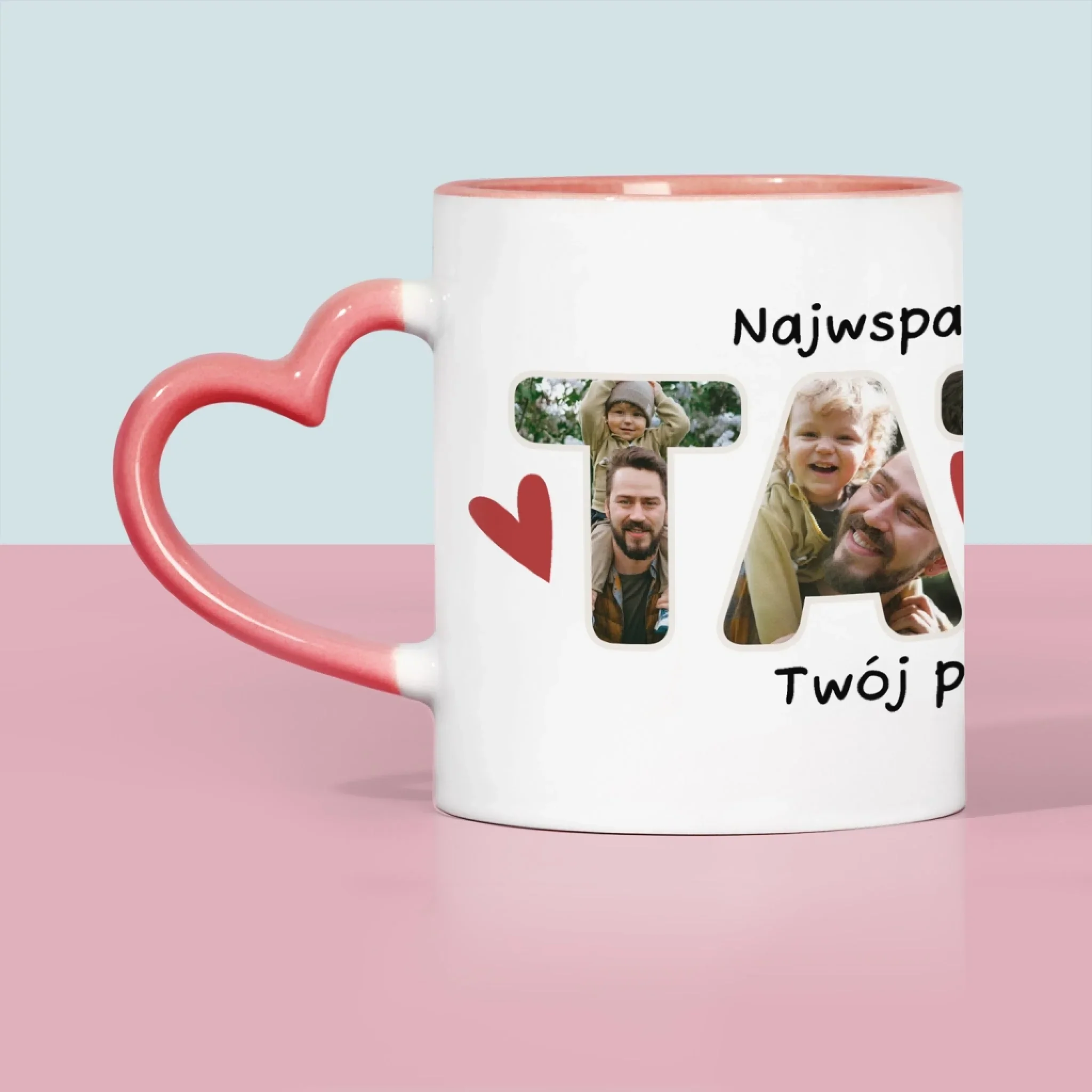 Słowo Ze Zdjęć: Najwspanialszy Tatuś - Kubek z Nadrukiem - Image 9