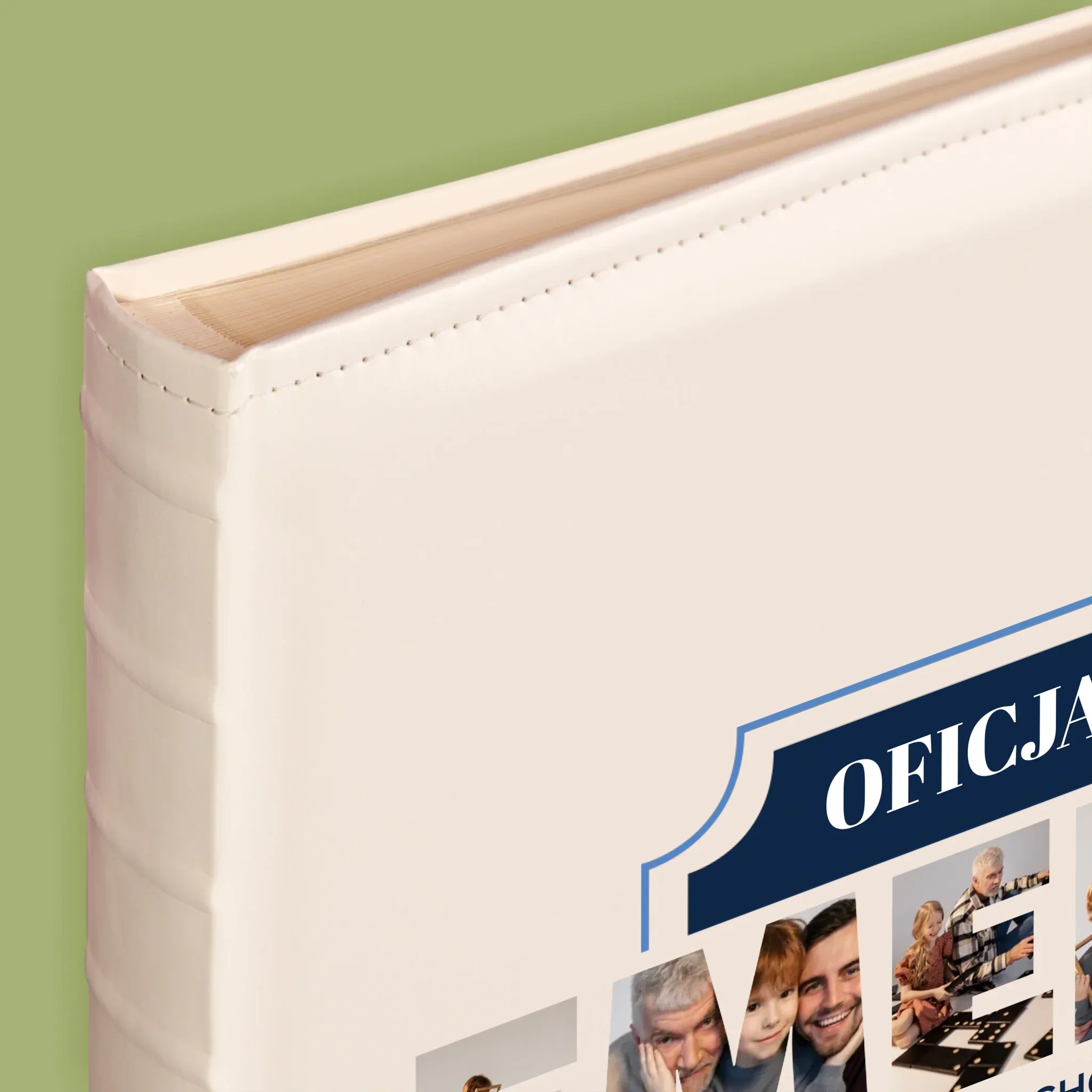 Słowo Ze Zdjęć: Oficjalnie Emeryt - Album Na Zdjęcia - Image 2