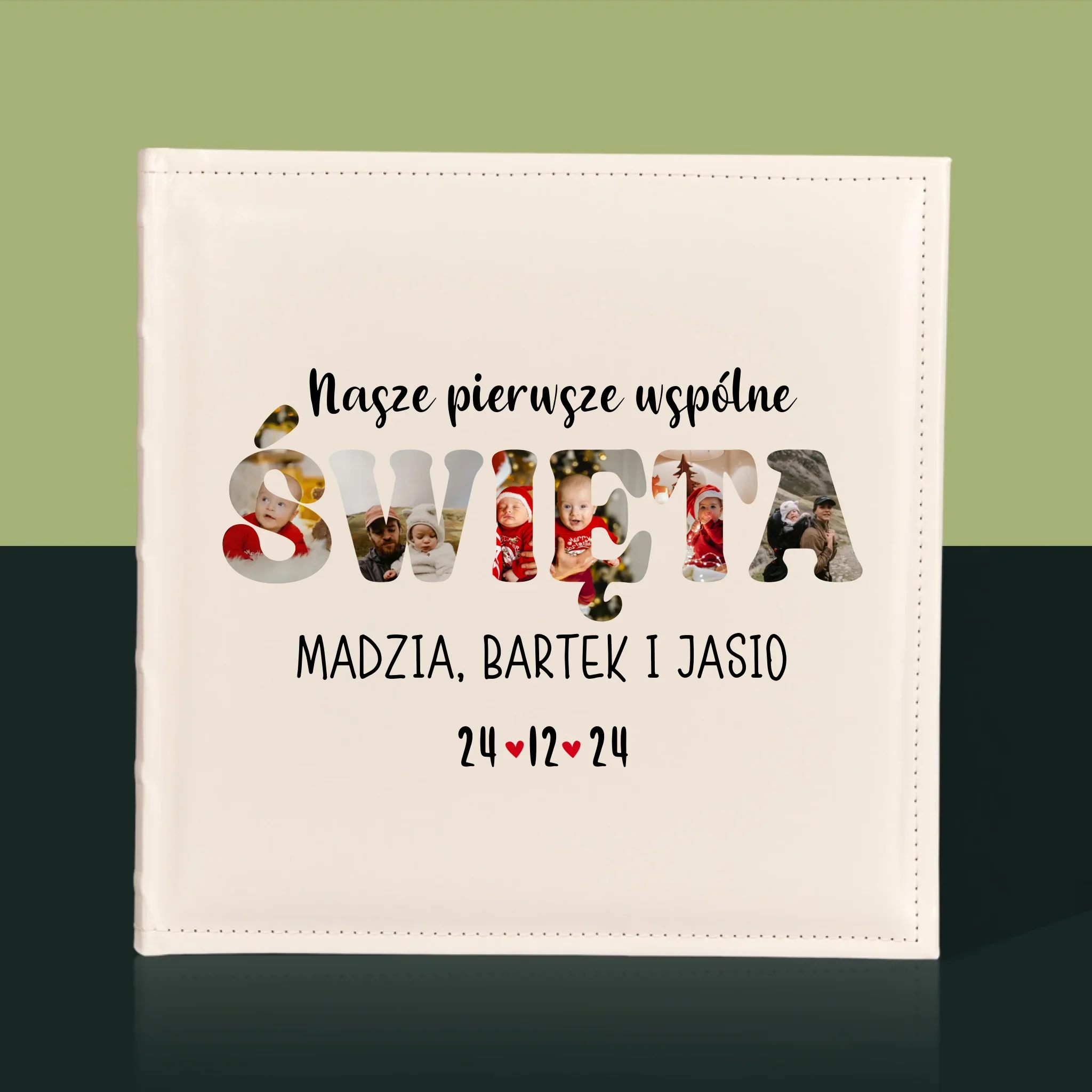 Słowo Ze Zdjęć: Pierwsze Wspólne Święta - Album Na Zdjęcia