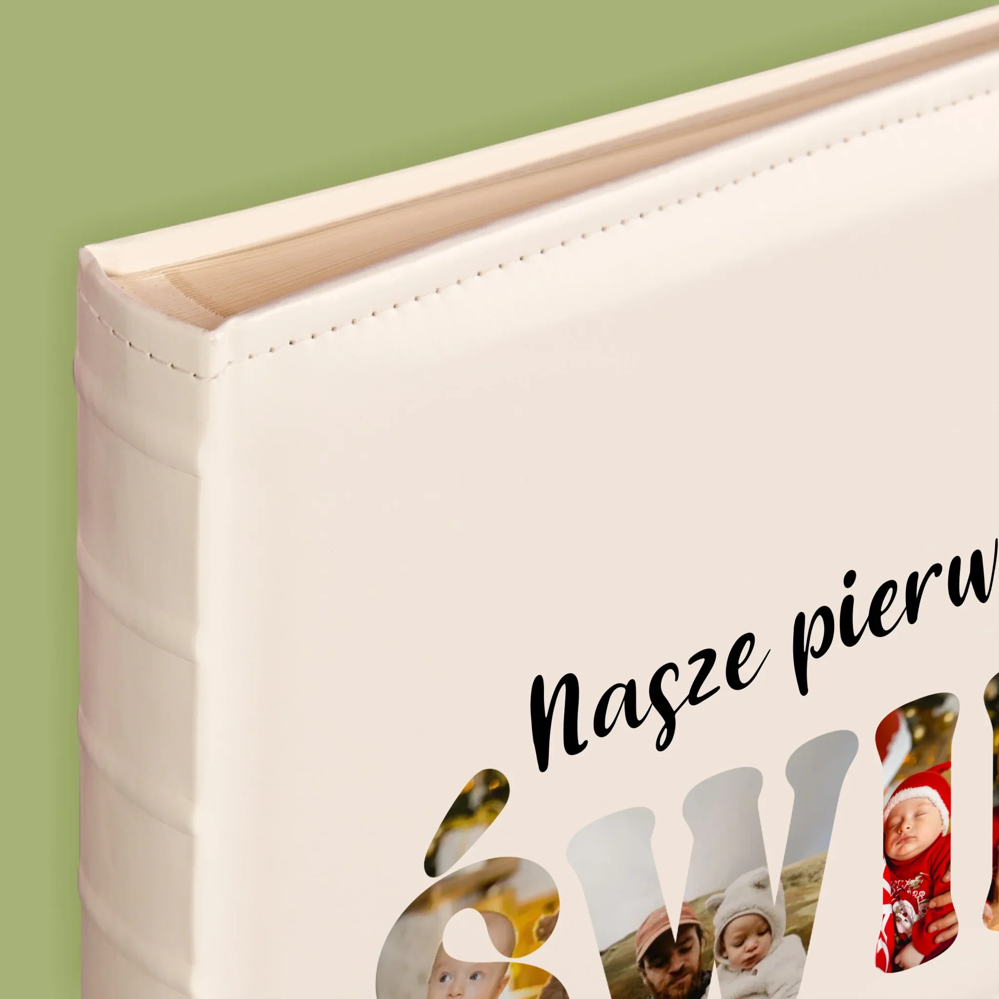Słowo Ze Zdjęć: Pierwsze Wspólne Święta - Album Na Zdjęcia - Image 2