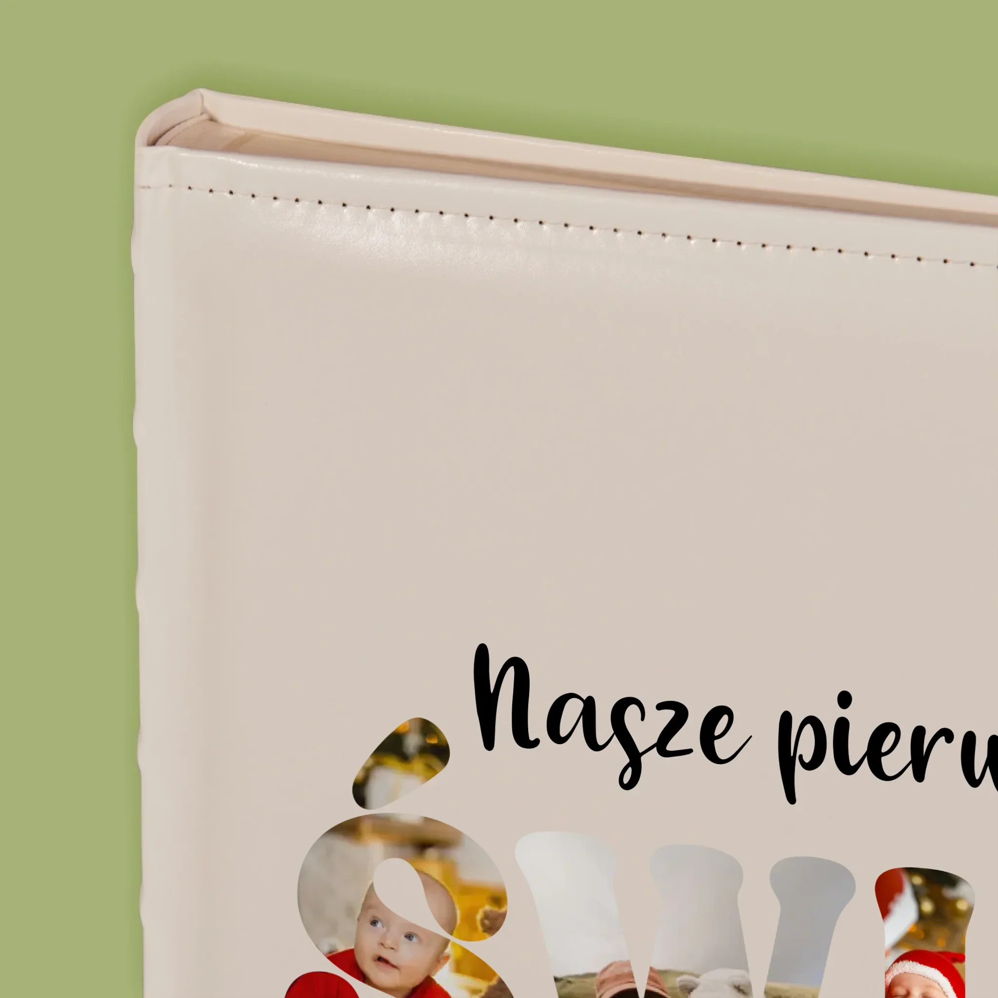 Słowo Ze Zdjęć: Pierwsze Wspólne Święta - Album Na Zdjęcia - Image 4