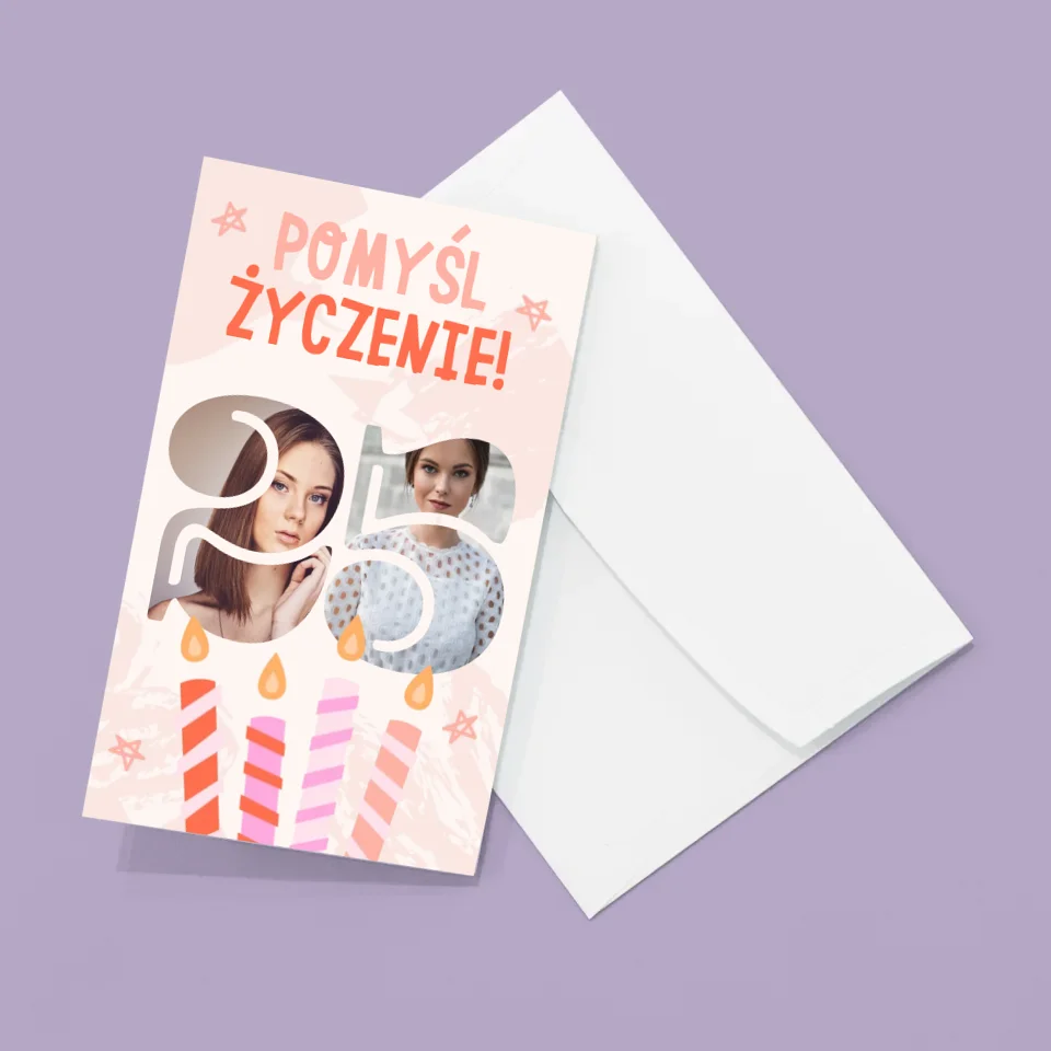 Słowo Ze Zdjęć: Pomyśl Życzenie - Duża Harmonijka Ze Zdjęć - Image 2